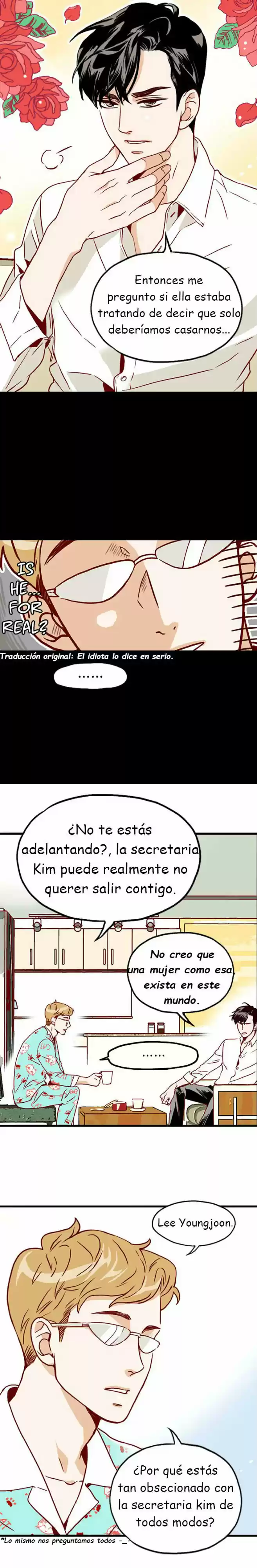¿Qué Está Mal Con La Secretaría Kim? - Capítulo 7 - Página 6 - LectorTMOo
