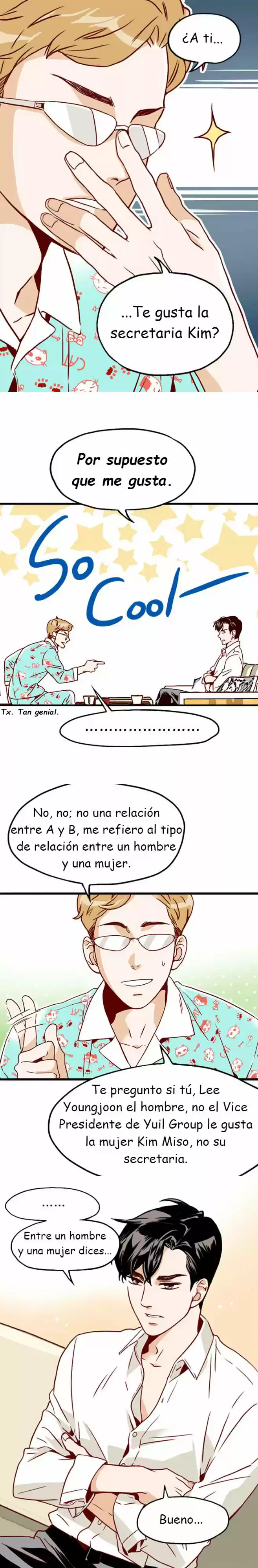 ¿Qué Está Mal Con La Secretaría Kim? - Capítulo 7 - Página 8 - LectorTMOo