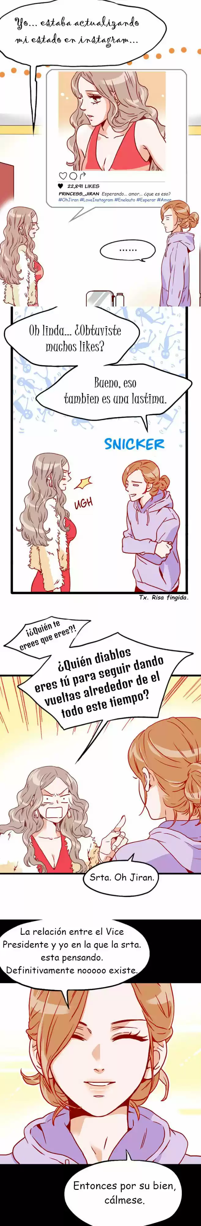 ¿Qué Está Mal Con La Secretaría Kim? - Capítulo 8 - Página 5 - LectorTMOo