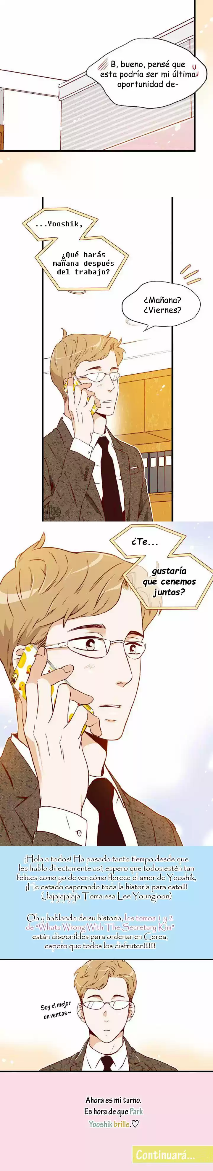 ¿Qué Está Mal Con La Secretaría Kim? - Capítulo 81 - Página 17 - LectorTMOo