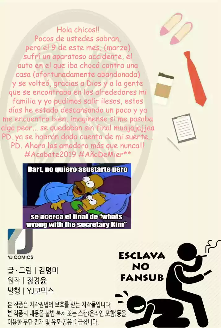 ¿Qué Está Mal Con La Secretaría Kim? - Capítulo 89 - Página 18 - LectorTMOo