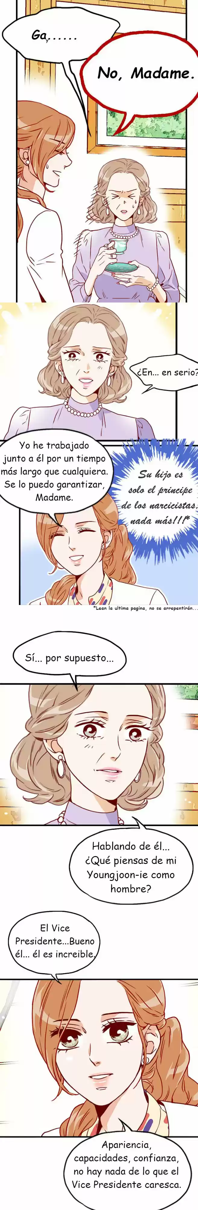 ¿Qué Está Mal Con La Secretaría Kim? - Capítulo 9 - Página 17 - LectorTMOo