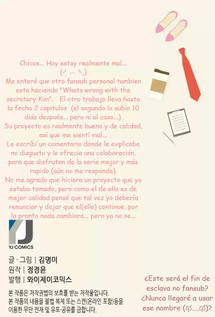 ¿Qué Está Mal Con La Secretaría Kim? - Capítulo 9 - Página 20 - LectorTMOo