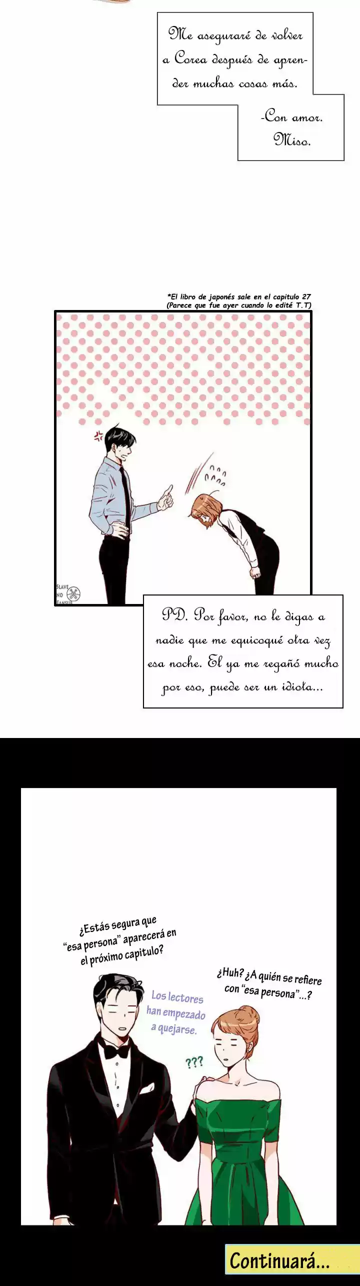 ¿Qué Está Mal Con La Secretaría Kim? - Capítulo 95 - Página 19 - LectorTMOo