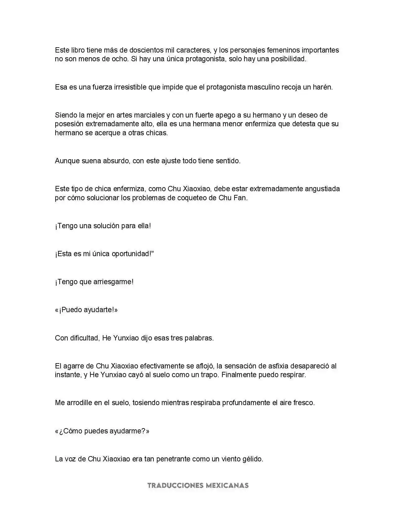Qué Hacer Cuando Eres El Villano Y A La Protagonista Femenina Le Gustas (Novela) - Capítulo 1 - Página 9 - LectorTMOo
