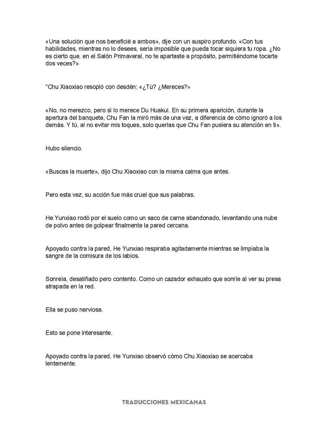 Qué Hacer Cuando Eres El Villano Y A La Protagonista Femenina Le Gustas (Novela) - Capítulo 1 - Página 10 - LectorTMOo