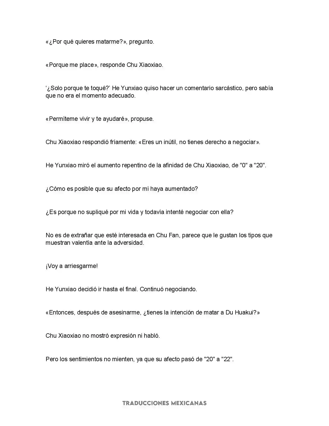 Qué Hacer Cuando Eres El Villano Y A La Protagonista Femenina Le Gustas (Novela) - Capítulo 1 - Página 11 - LectorTMOo