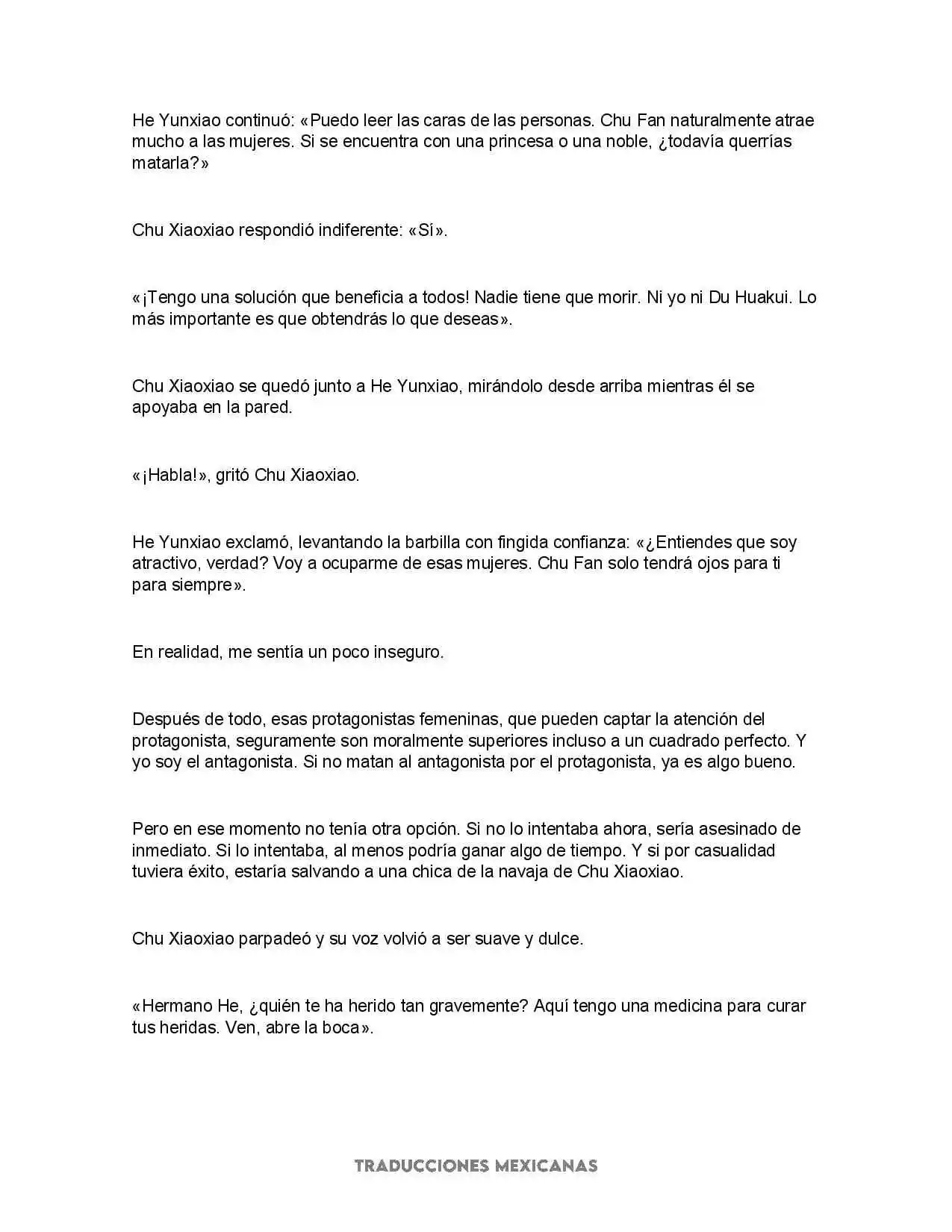 Qué Hacer Cuando Eres El Villano Y A La Protagonista Femenina Le Gustas (Novela) - Capítulo 1 - Página 12 - LectorTMOo