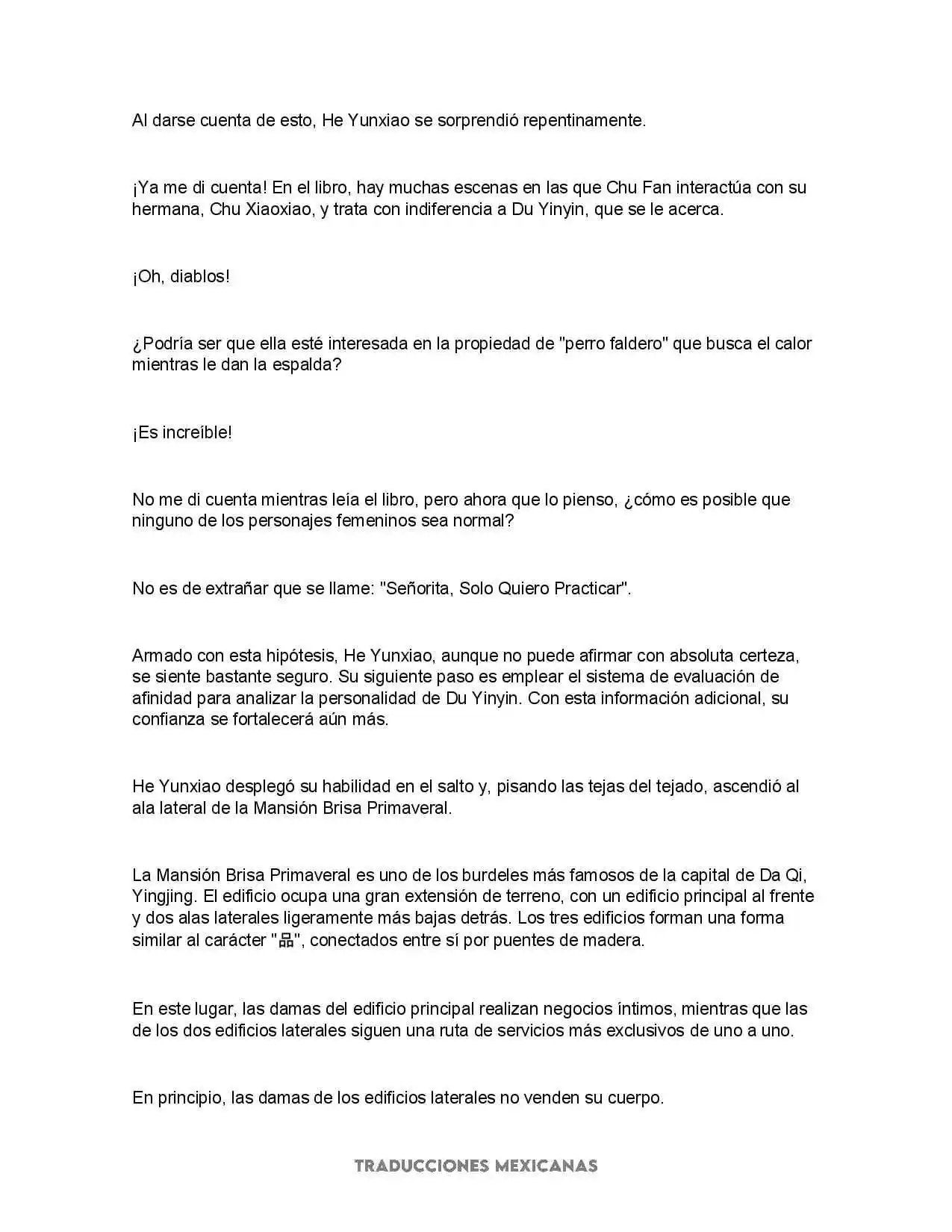 Qué Hacer Cuando Eres El Villano Y A La Protagonista Femenina Le Gustas (Novela) - Capítulo 2 - Página 4 - LectorTMOo