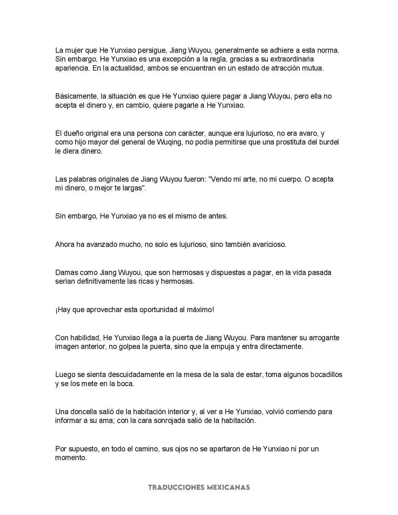 Qué Hacer Cuando Eres El Villano Y A La Protagonista Femenina Le Gustas (Novela) - Capítulo 2 - Página 5 - LectorTMOo