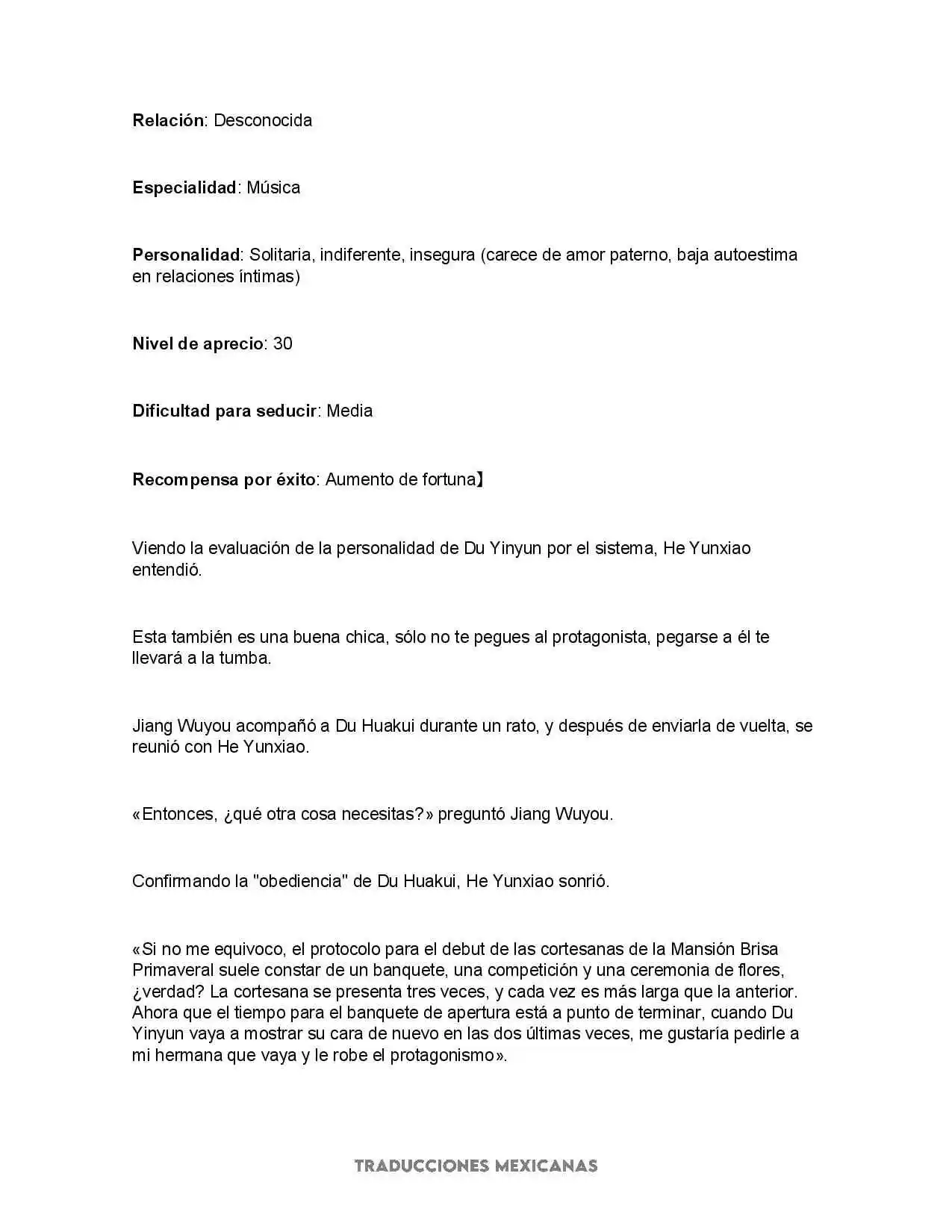 Qué Hacer Cuando Eres El Villano Y A La Protagonista Femenina Le Gustas (Novela) - Capítulo 2 - Página 10 - LectorTMOo