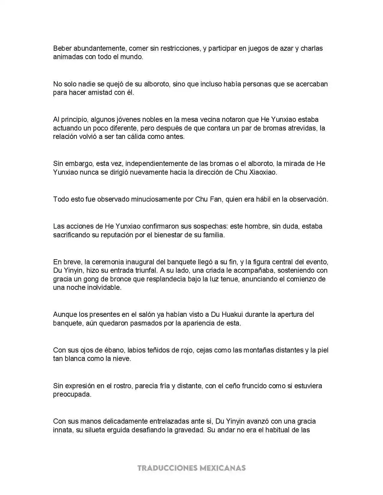 Qué Hacer Cuando Eres El Villano Y A La Protagonista Femenina Le Gustas (Novela) - Capítulo 3 - Página 4 - LectorTMOo