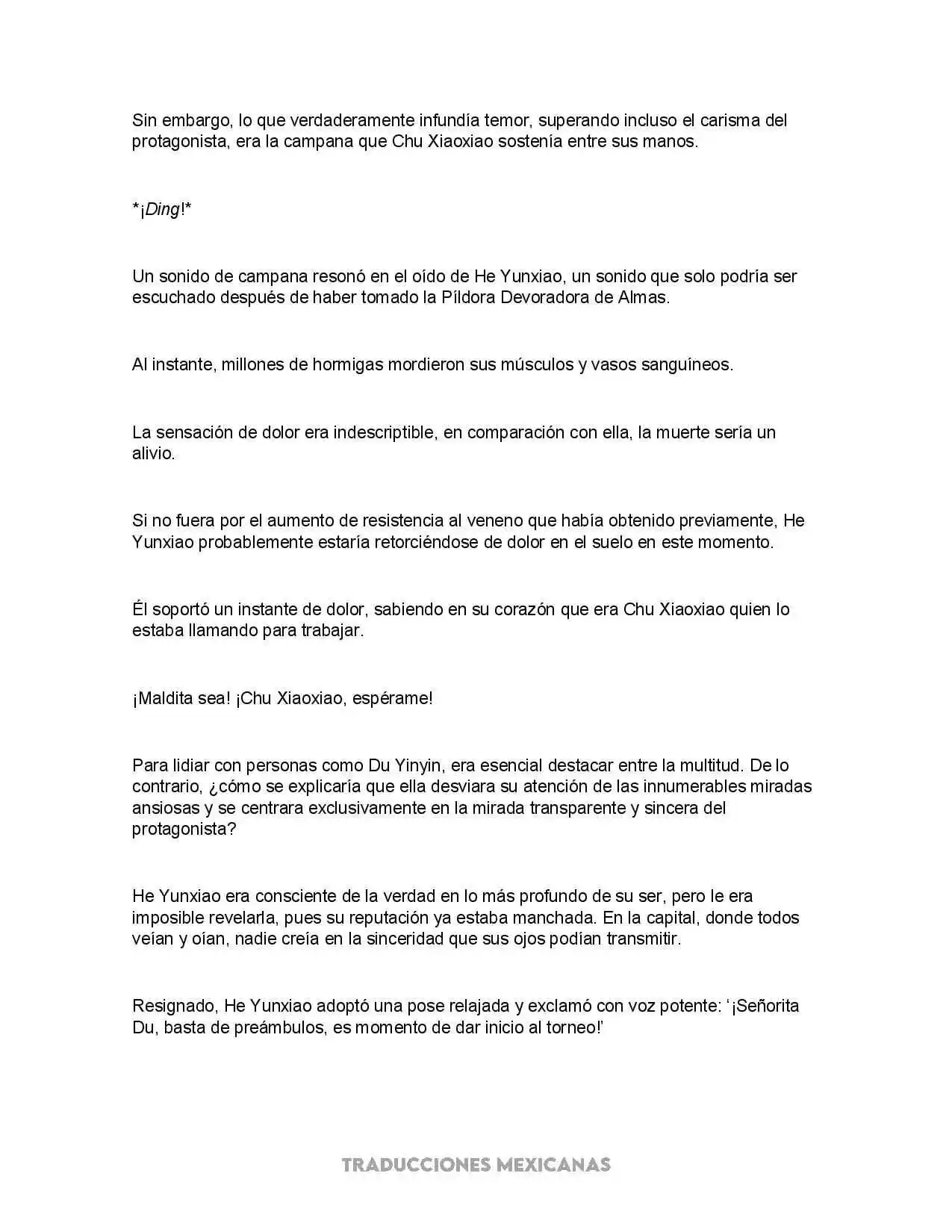 Qué Hacer Cuando Eres El Villano Y A La Protagonista Femenina Le Gustas (Novela) - Capítulo 3 - Página 6 - LectorTMOo