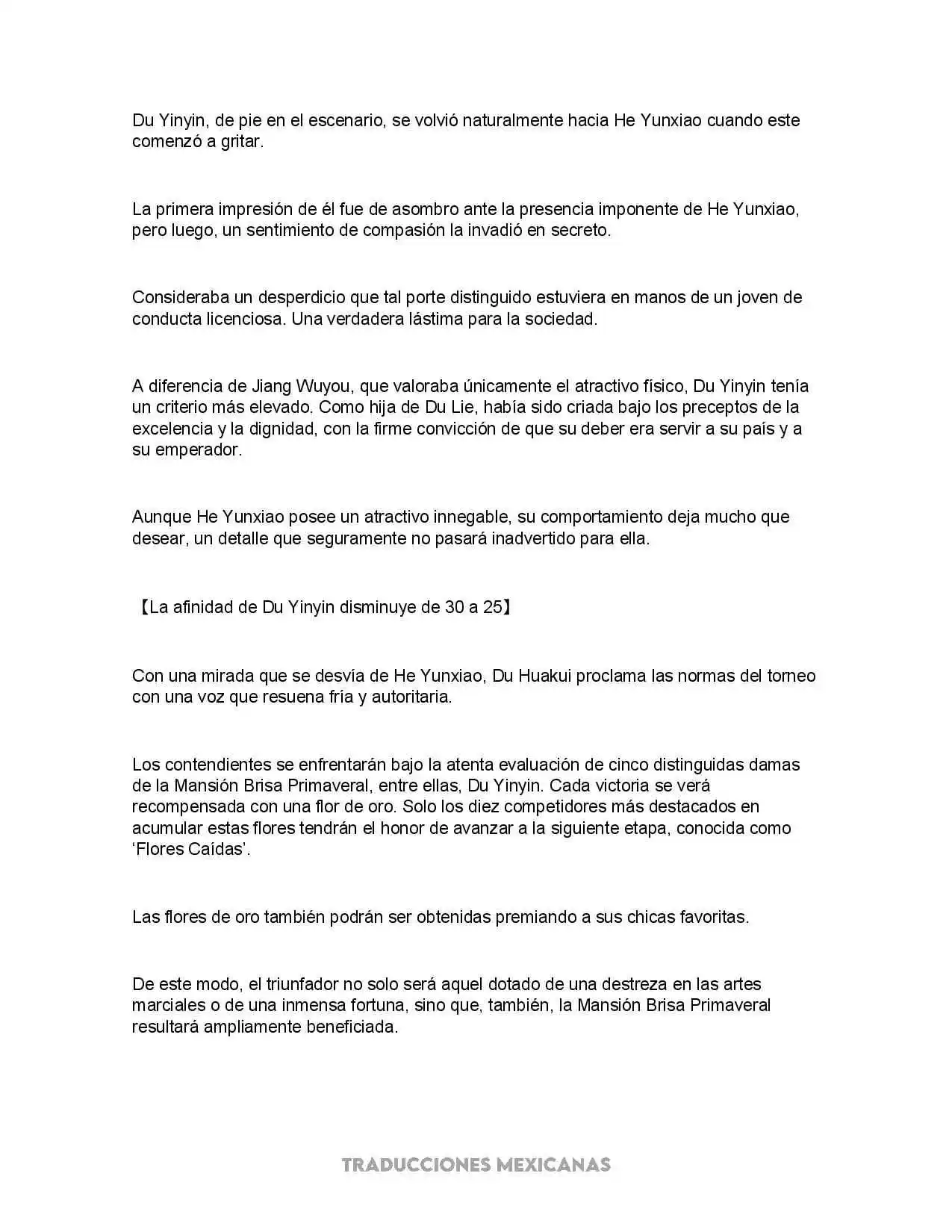 Qué Hacer Cuando Eres El Villano Y A La Protagonista Femenina Le Gustas (Novela) - Capítulo 3 - Página 7 - LectorTMOo