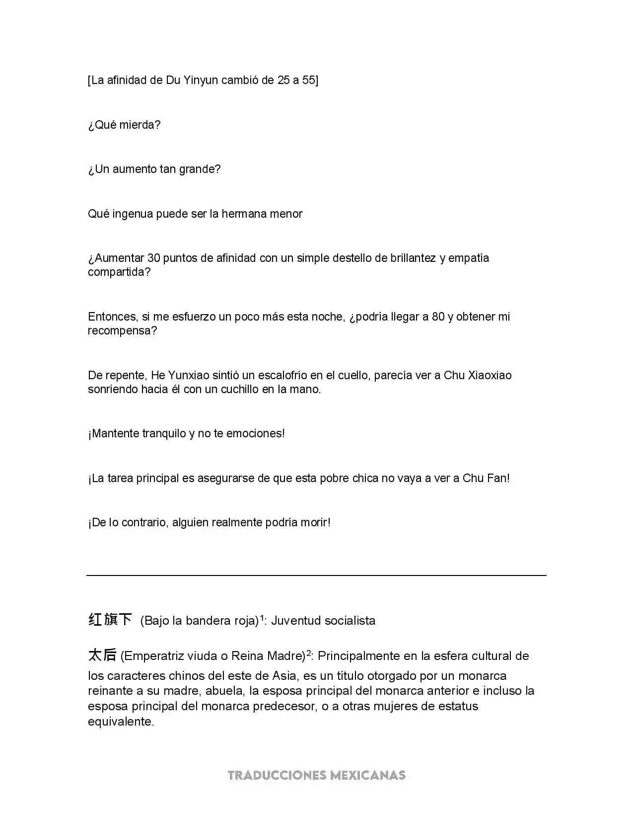 Qué Hacer Cuando Eres El Villano Y A La Protagonista Femenina Le Gustas (Novela) - Capítulo 4 - Página 8 - LectorTMOo