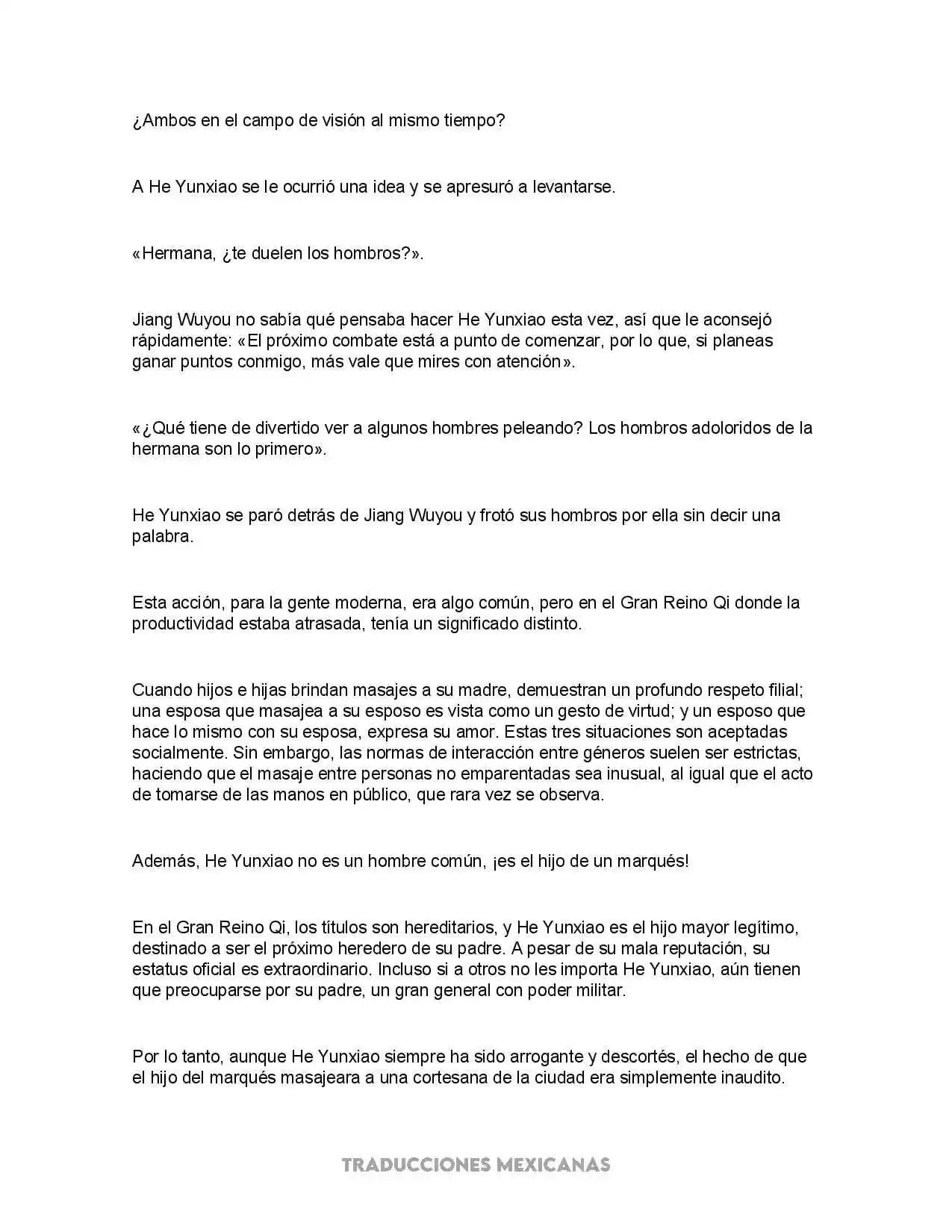 Qué Hacer Cuando Eres El Villano Y A La Protagonista Femenina Le Gustas (Novela) - Capítulo 5 - Página 5 - LectorTMOo