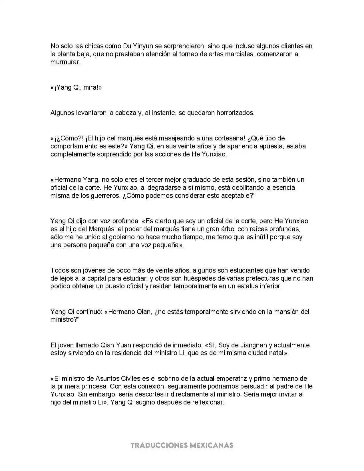 Qué Hacer Cuando Eres El Villano Y A La Protagonista Femenina Le Gustas (Novela) - Capítulo 5 - Página 6 - LectorTMOo
