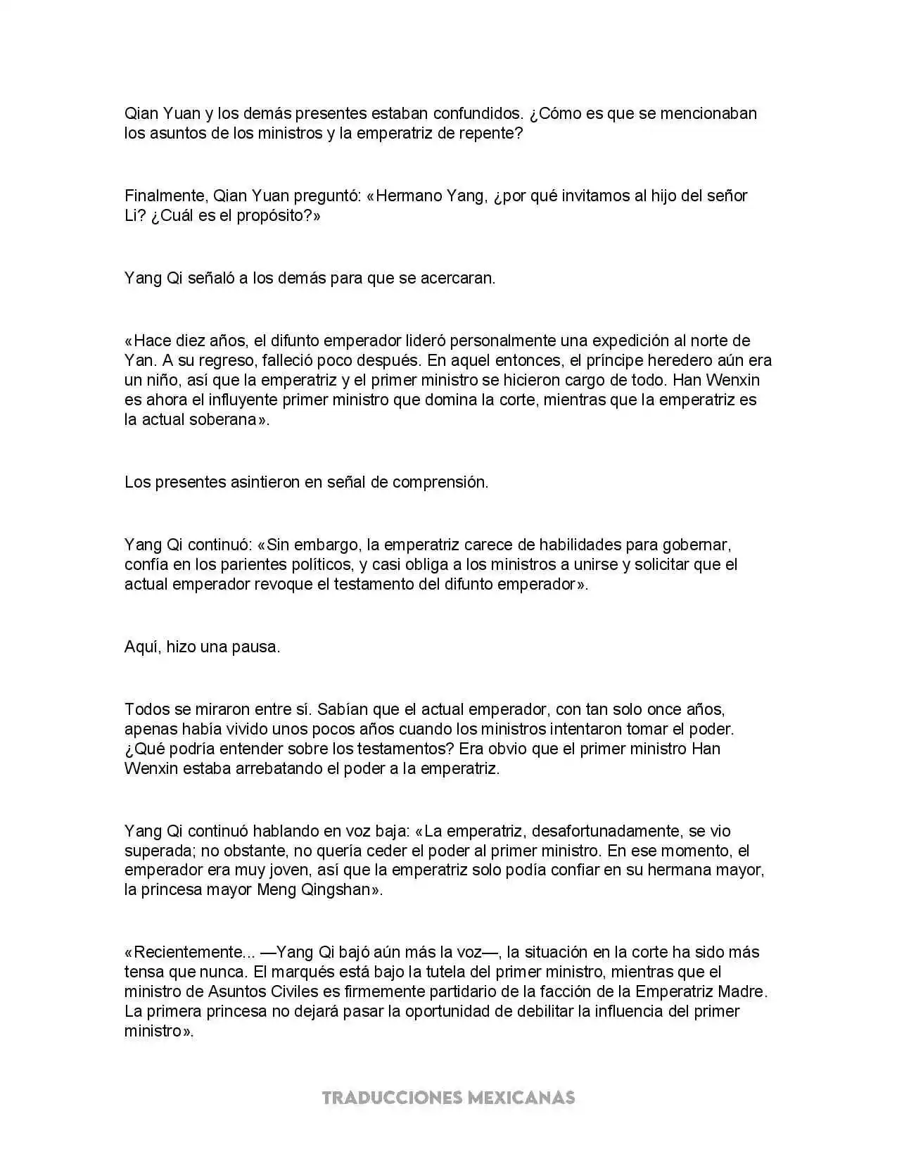 Qué Hacer Cuando Eres El Villano Y A La Protagonista Femenina Le Gustas (Novela) - Capítulo 5 - Página 7 - LectorTMOo