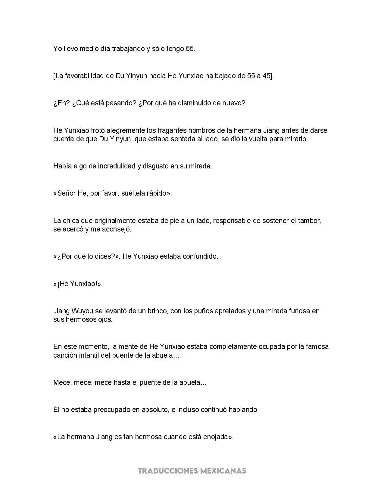 Qué Hacer Cuando Eres El Villano Y A La Protagonista Femenina Le Gustas (Novela) - Capítulo 6 - Página 2 - LectorTMOo