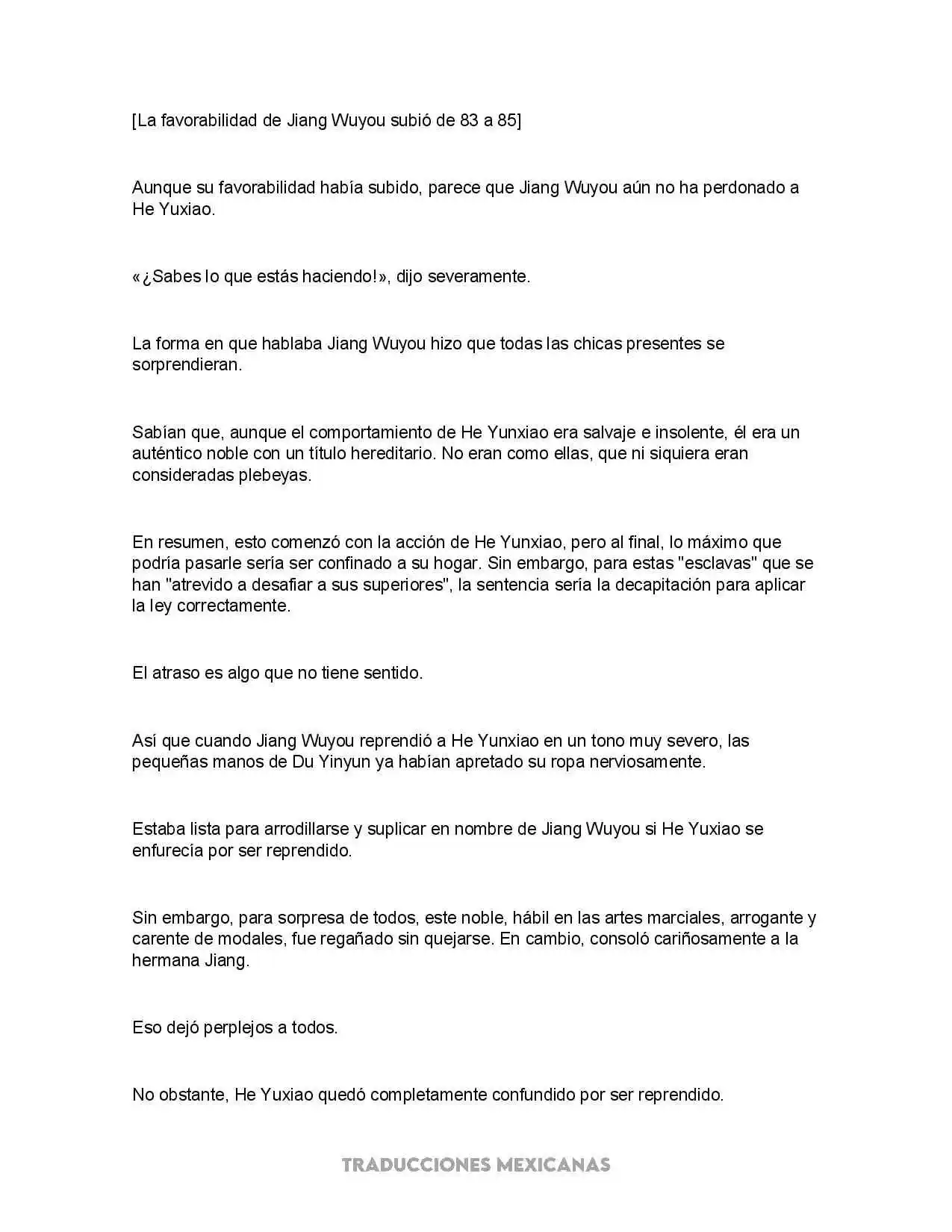 Qué Hacer Cuando Eres El Villano Y A La Protagonista Femenina Le Gustas (Novela) - Capítulo 6 - Página 3 - LectorTMOo