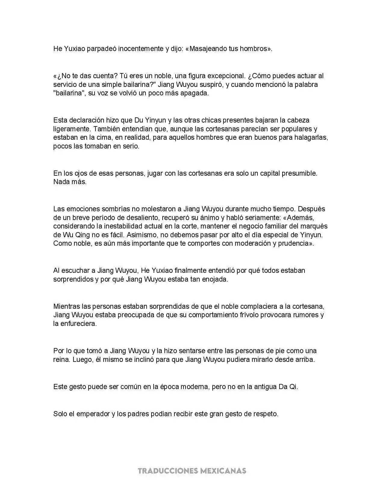 Qué Hacer Cuando Eres El Villano Y A La Protagonista Femenina Le Gustas (Novela) - Capítulo 6 - Página 5 - LectorTMOo