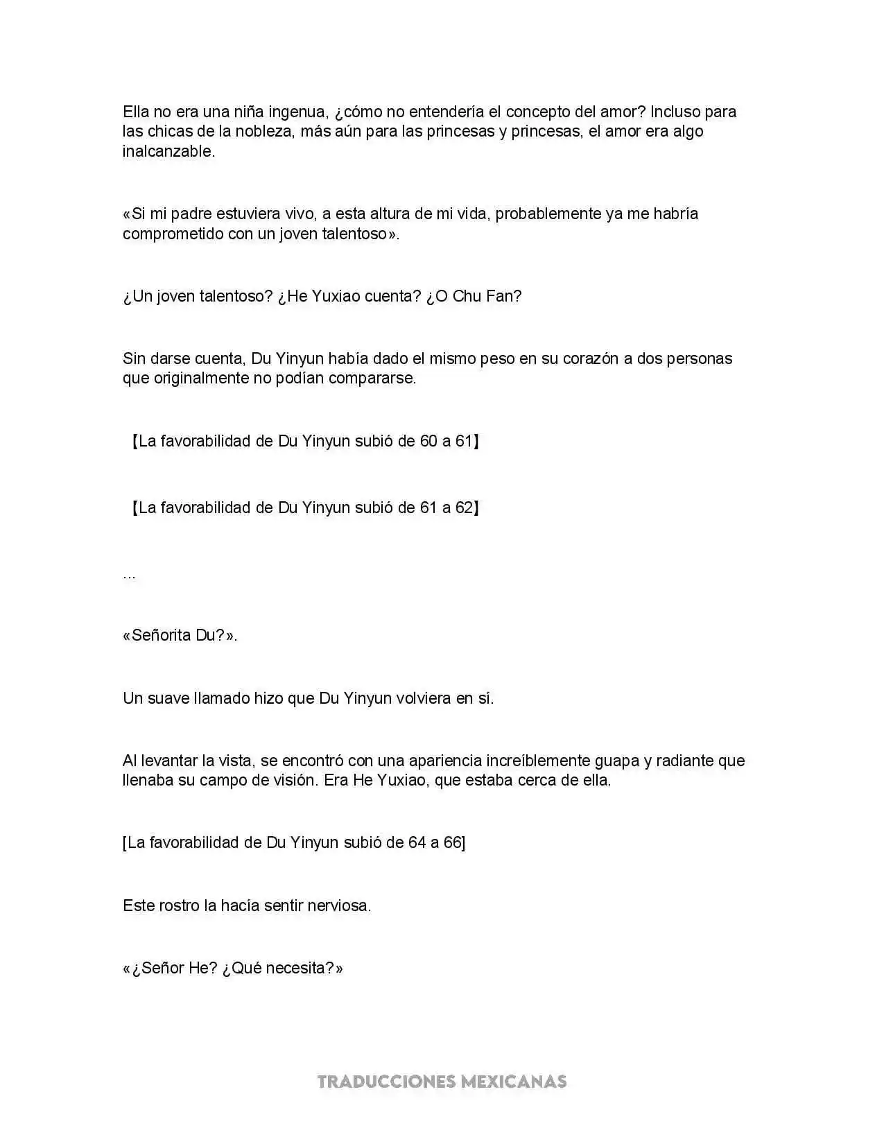 Qué Hacer Cuando Eres El Villano Y A La Protagonista Femenina Le Gustas (Novela) - Capítulo 6 - Página 8 - LectorTMOo