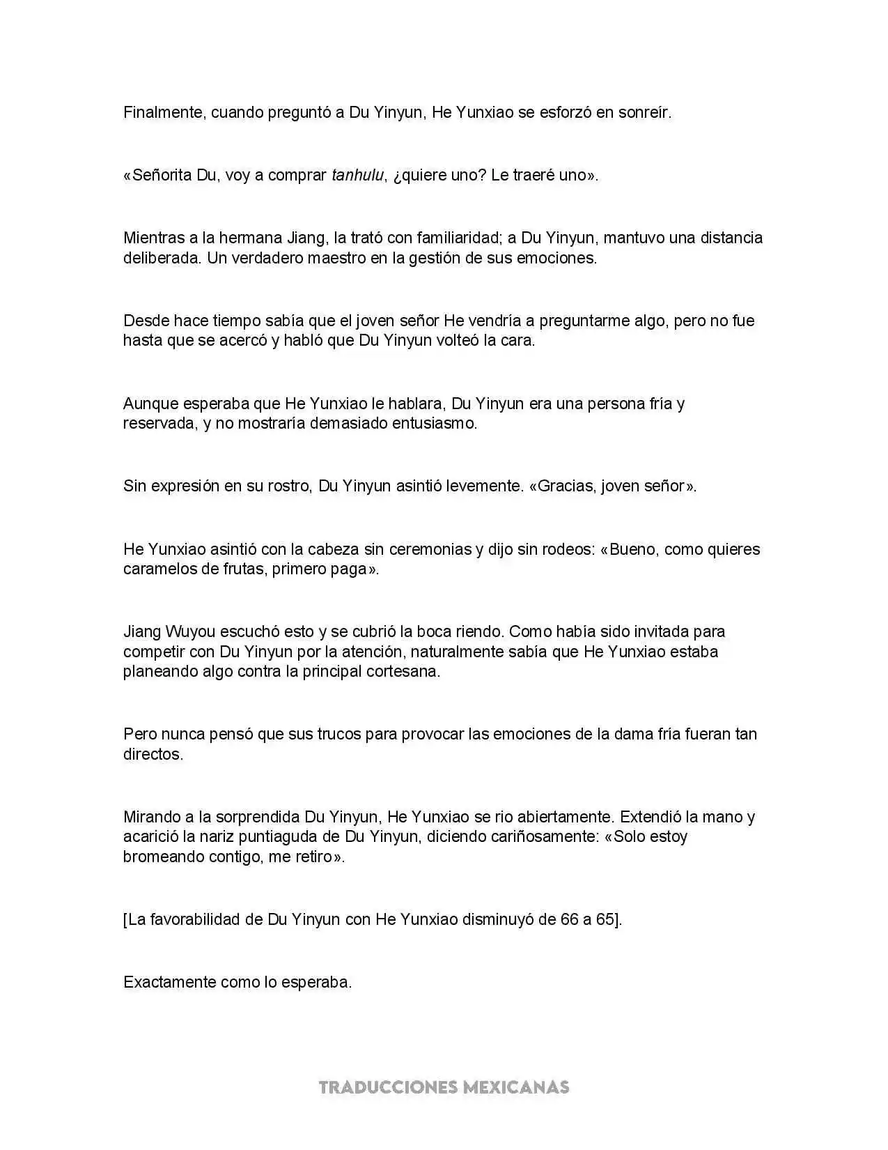 Qué Hacer Cuando Eres El Villano Y A La Protagonista Femenina Le Gustas (Novela) - Capítulo 7 - Página 5 - LectorTMOo