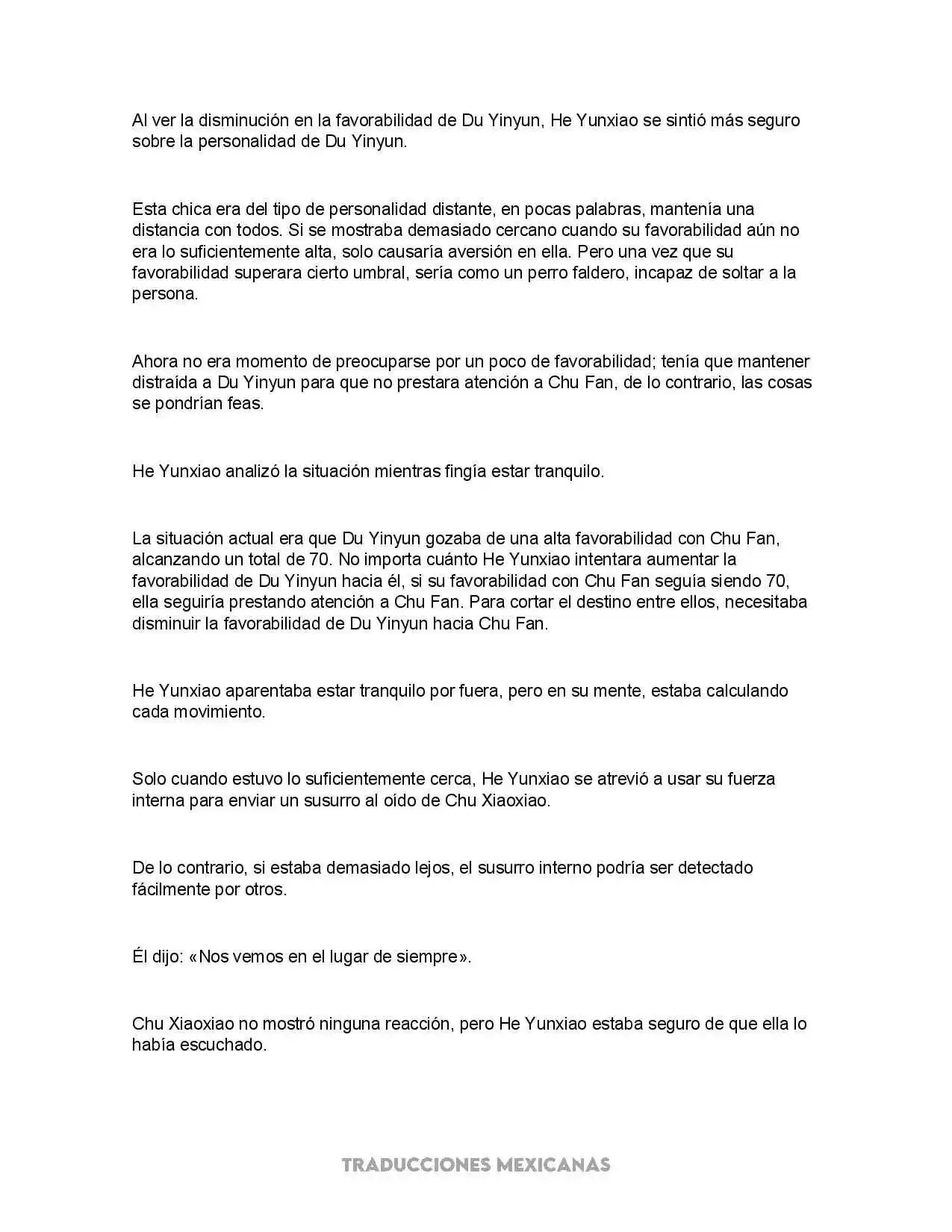 Qué Hacer Cuando Eres El Villano Y A La Protagonista Femenina Le Gustas (Novela) - Capítulo 7 - Página 6 - LectorTMOo