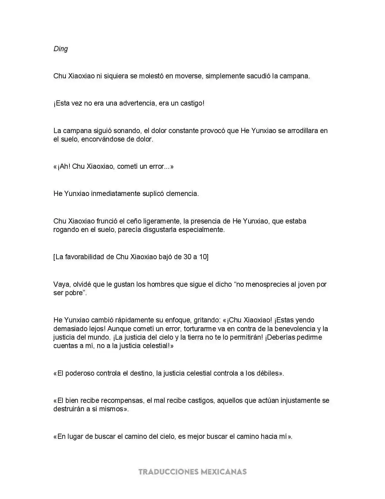 Qué Hacer Cuando Eres El Villano Y A La Protagonista Femenina Le Gustas (Novela) - Capítulo 8 - Página 4 - LectorTMOo