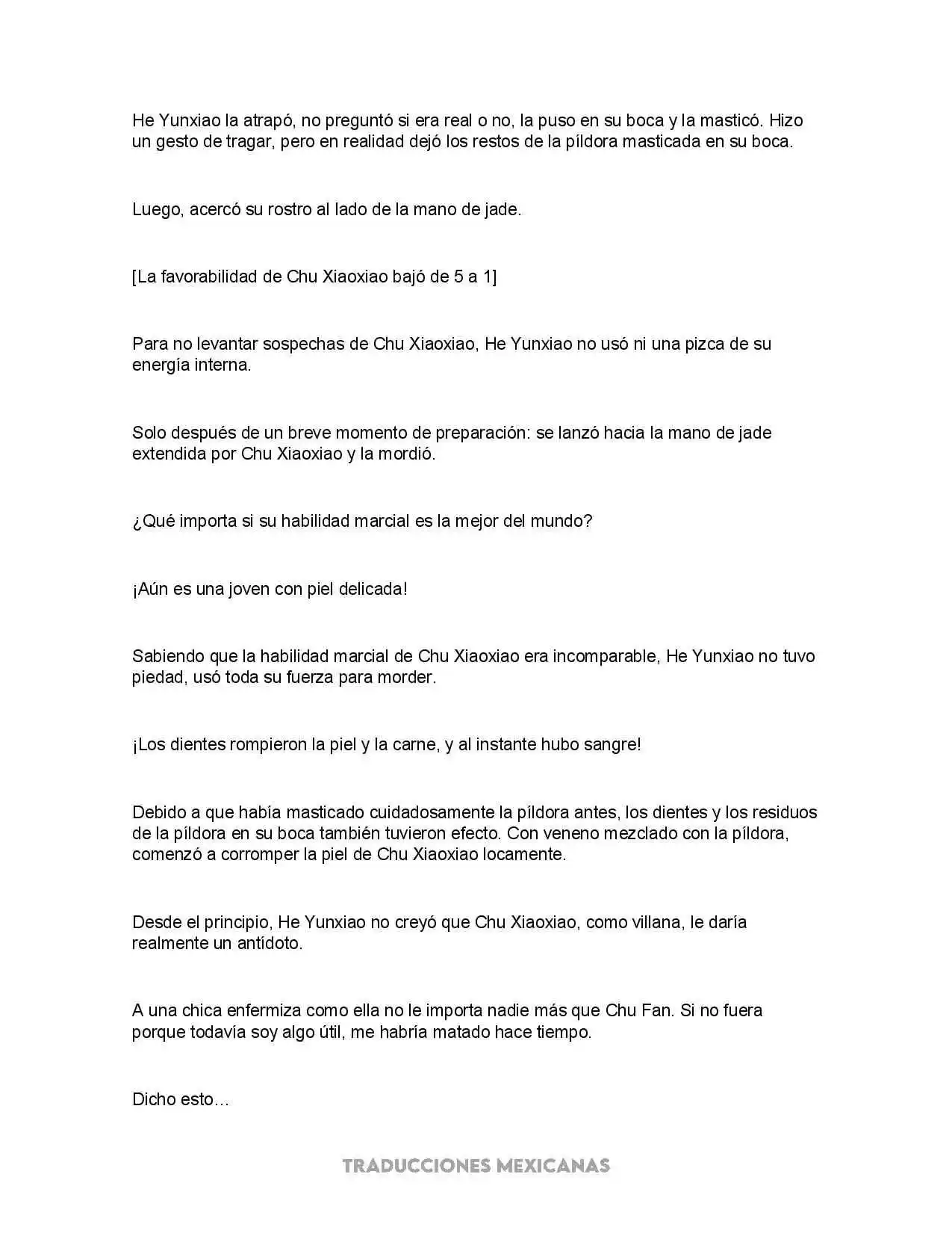 Qué Hacer Cuando Eres El Villano Y A La Protagonista Femenina Le Gustas (Novela) - Capítulo 8 - Página 6 - LectorTMOo