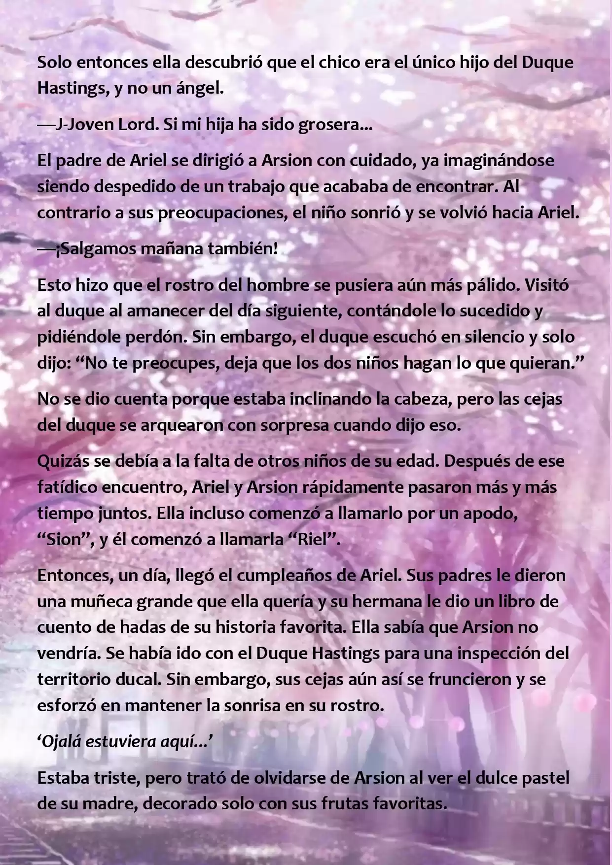 Qué Hacer Por La Noche (Novela) - Capítulo 1.10 - Página 4 - LectorTMOo