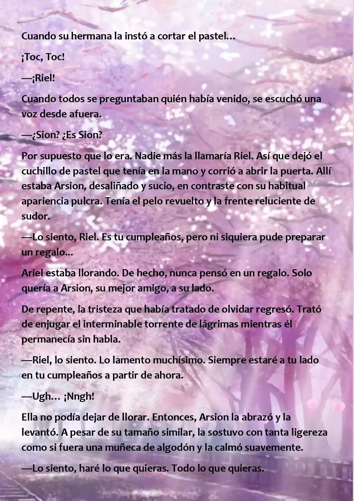 Qué Hacer Por La Noche (Novela) - Capítulo 1.10 - Página 5 - LectorTMOo