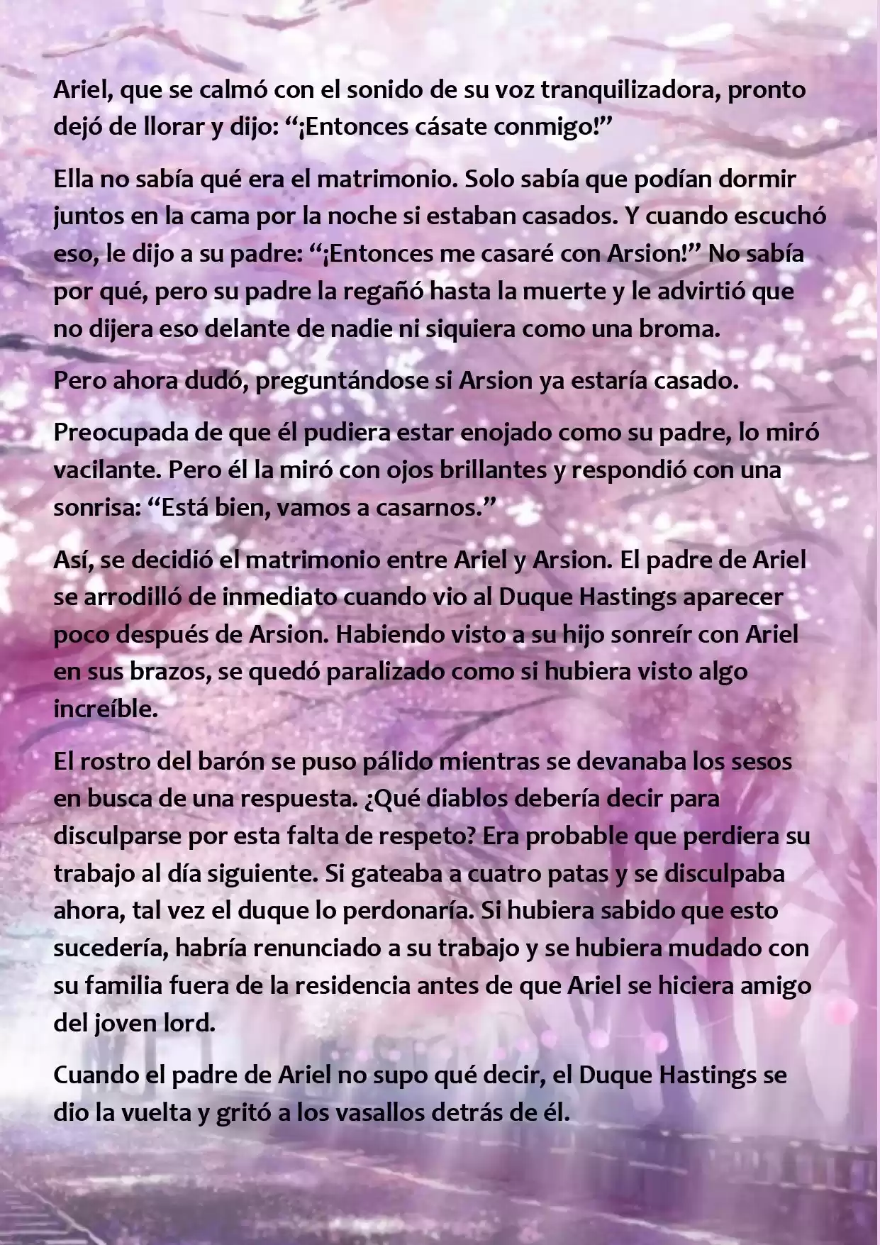 Qué Hacer Por La Noche (Novela) - Capítulo 1.10 - Página 6 - LectorTMOo