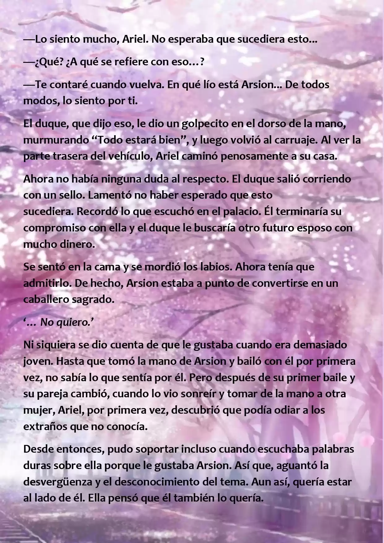 Qué Hacer Por La Noche (Novela) - Capítulo 2.10 - Página 4 - LectorTMOo