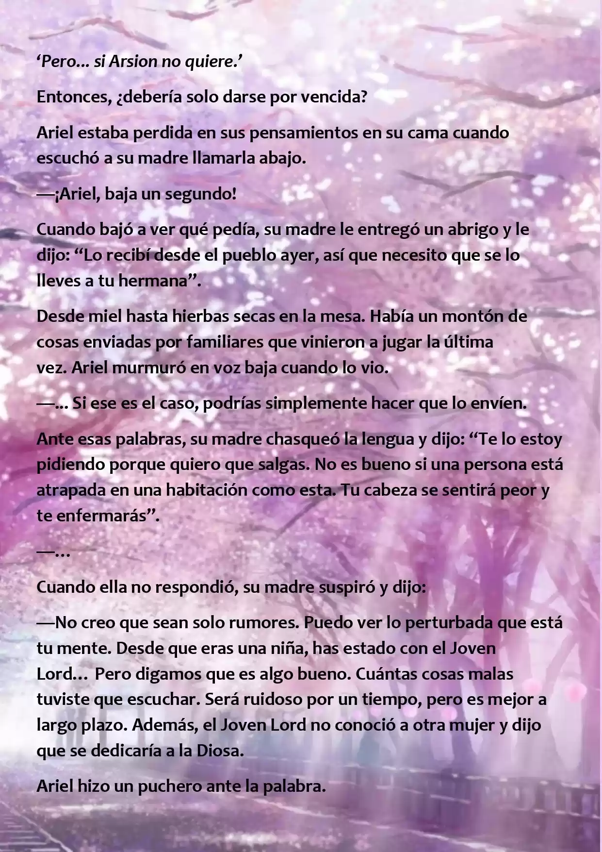 Qué Hacer Por La Noche (Novela) - Capítulo 2.10 - Página 5 - LectorTMOo