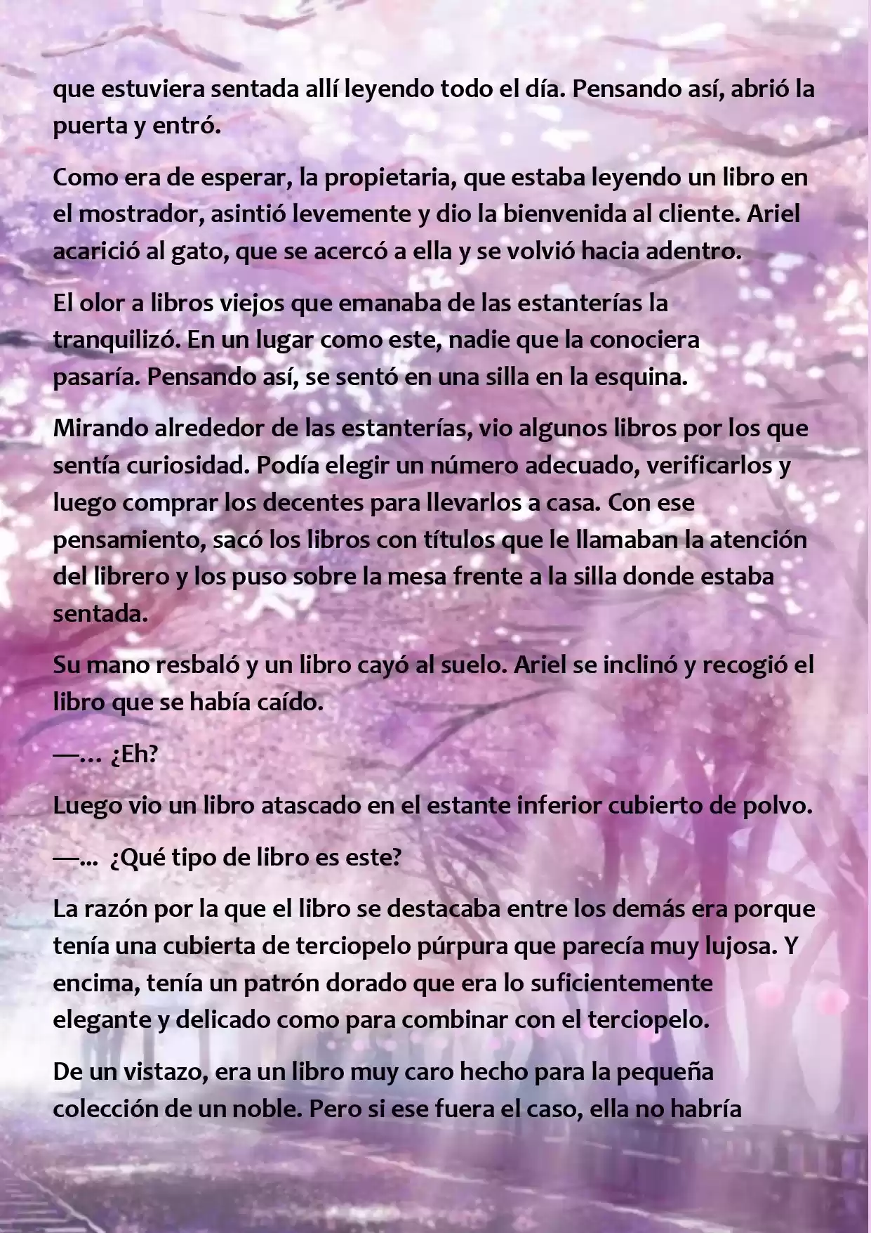 Qué Hacer Por La Noche (Novela) - Capítulo 2.10 - Página 8 - LectorTMOo