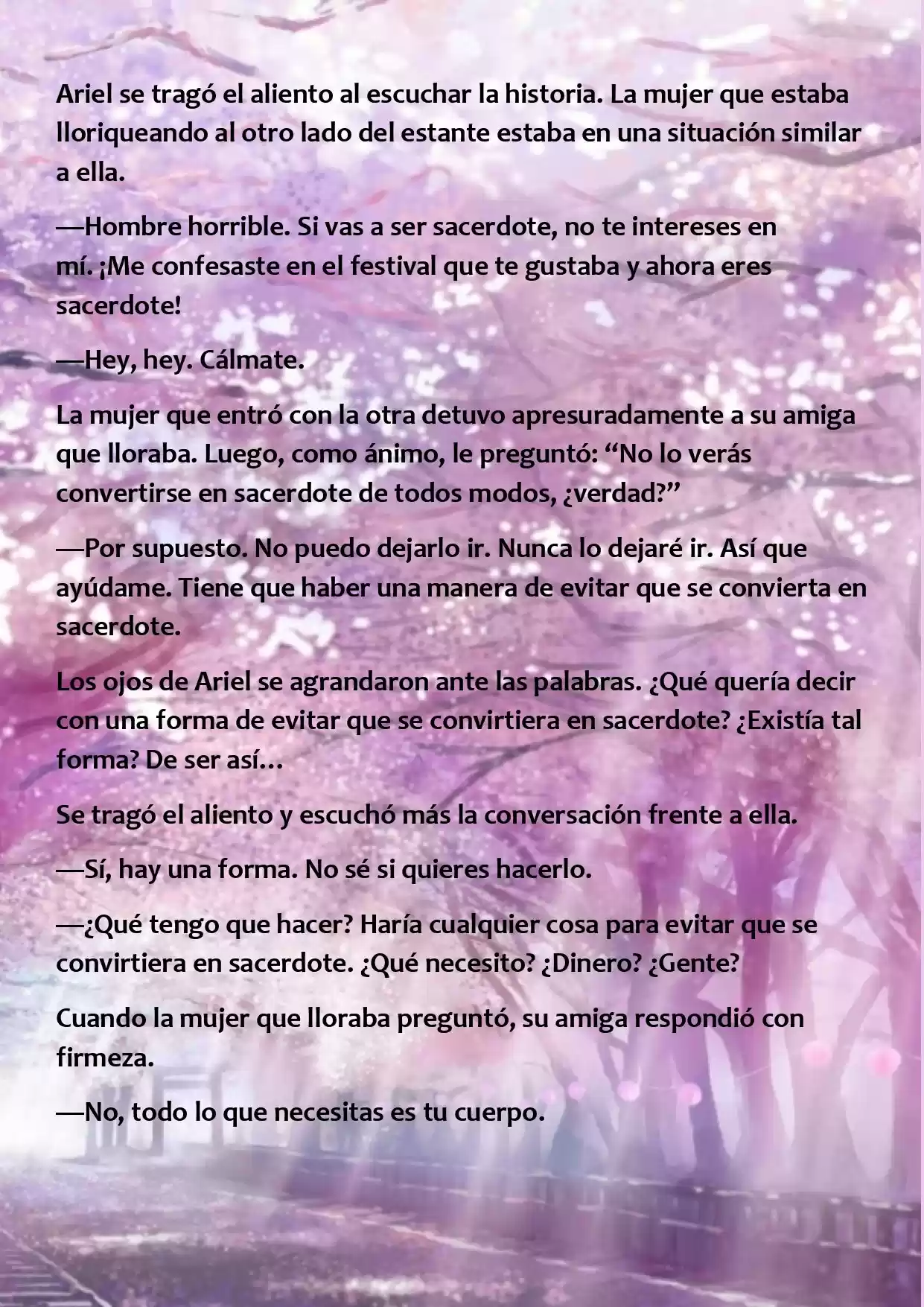 Qué Hacer Por La Noche (Novela) - Capítulo 2.10 - Página 10 - LectorTMOo