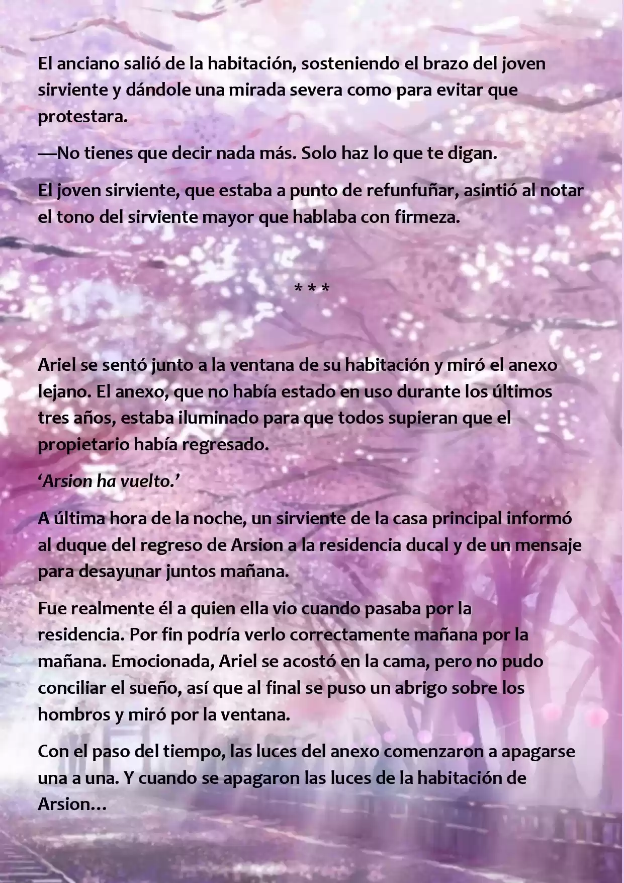 Qué Hacer Por La Noche (Novela) - Capítulo 3.10 - Página 3 - LectorTMOo