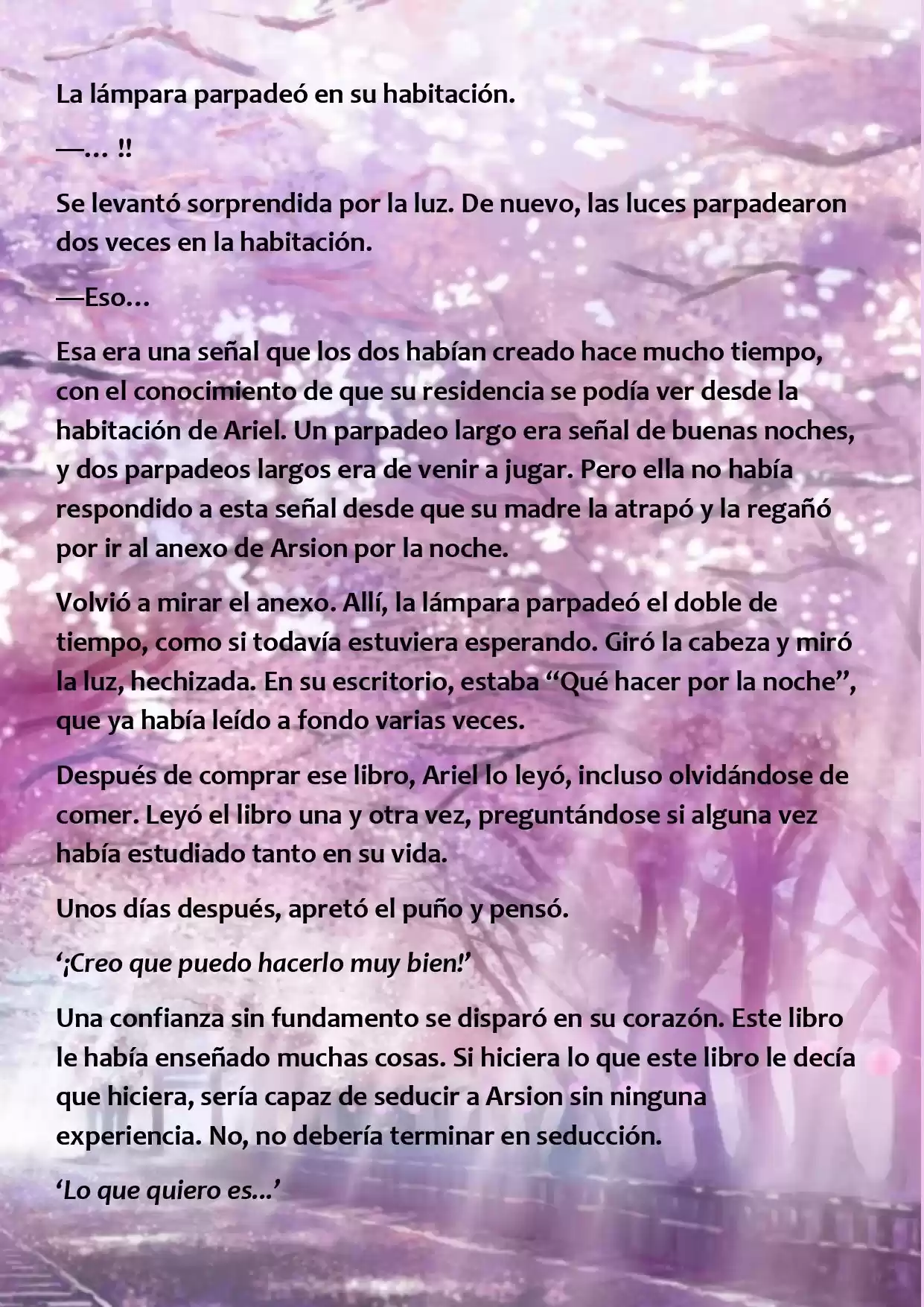 Qué Hacer Por La Noche (Novela) - Capítulo 3.10 - Página 4 - LectorTMOo