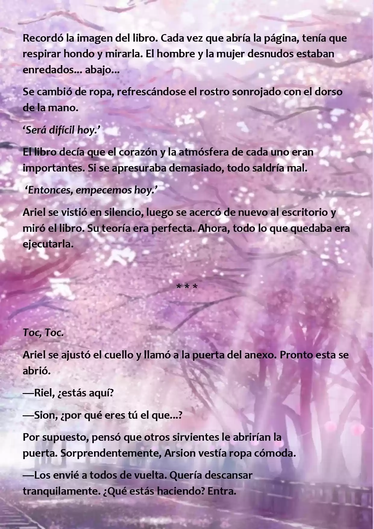 Qué Hacer Por La Noche (Novela) - Capítulo 3.10 - Página 5 - LectorTMOo