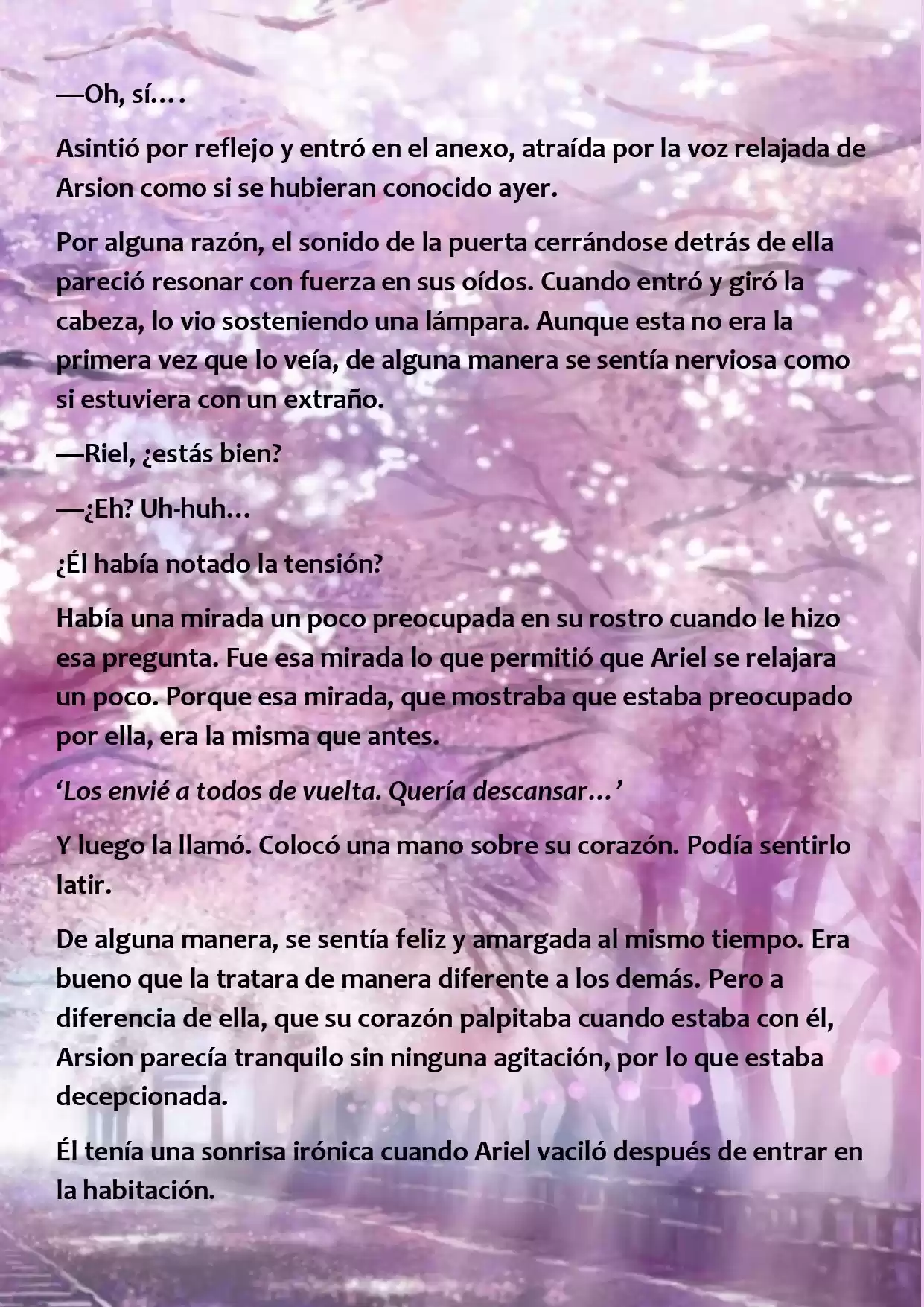 Qué Hacer Por La Noche (Novela) - Capítulo 3.10 - Página 6 - LectorTMOo