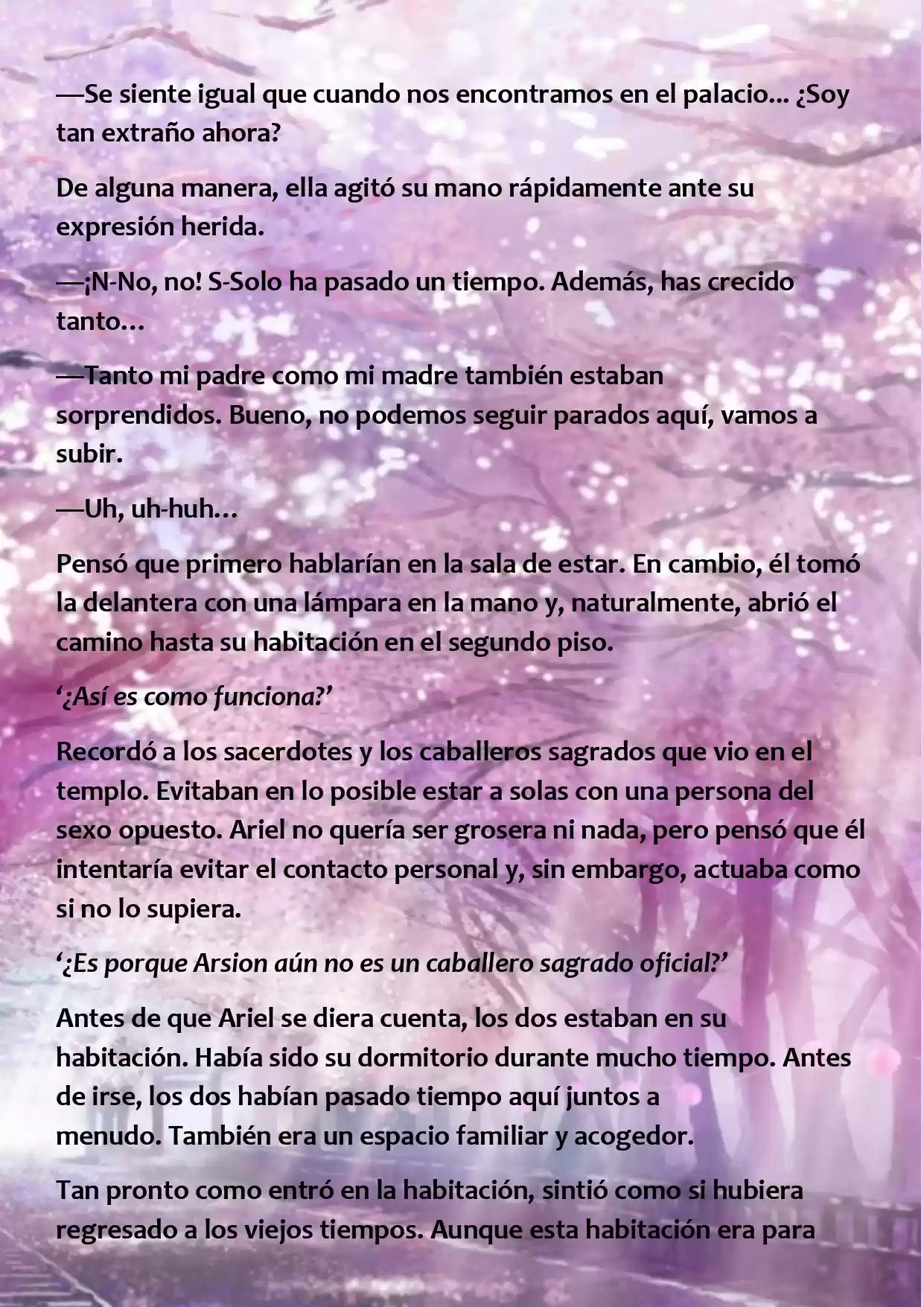 Qué Hacer Por La Noche (Novela) - Capítulo 3.10 - Página 7 - LectorTMOo