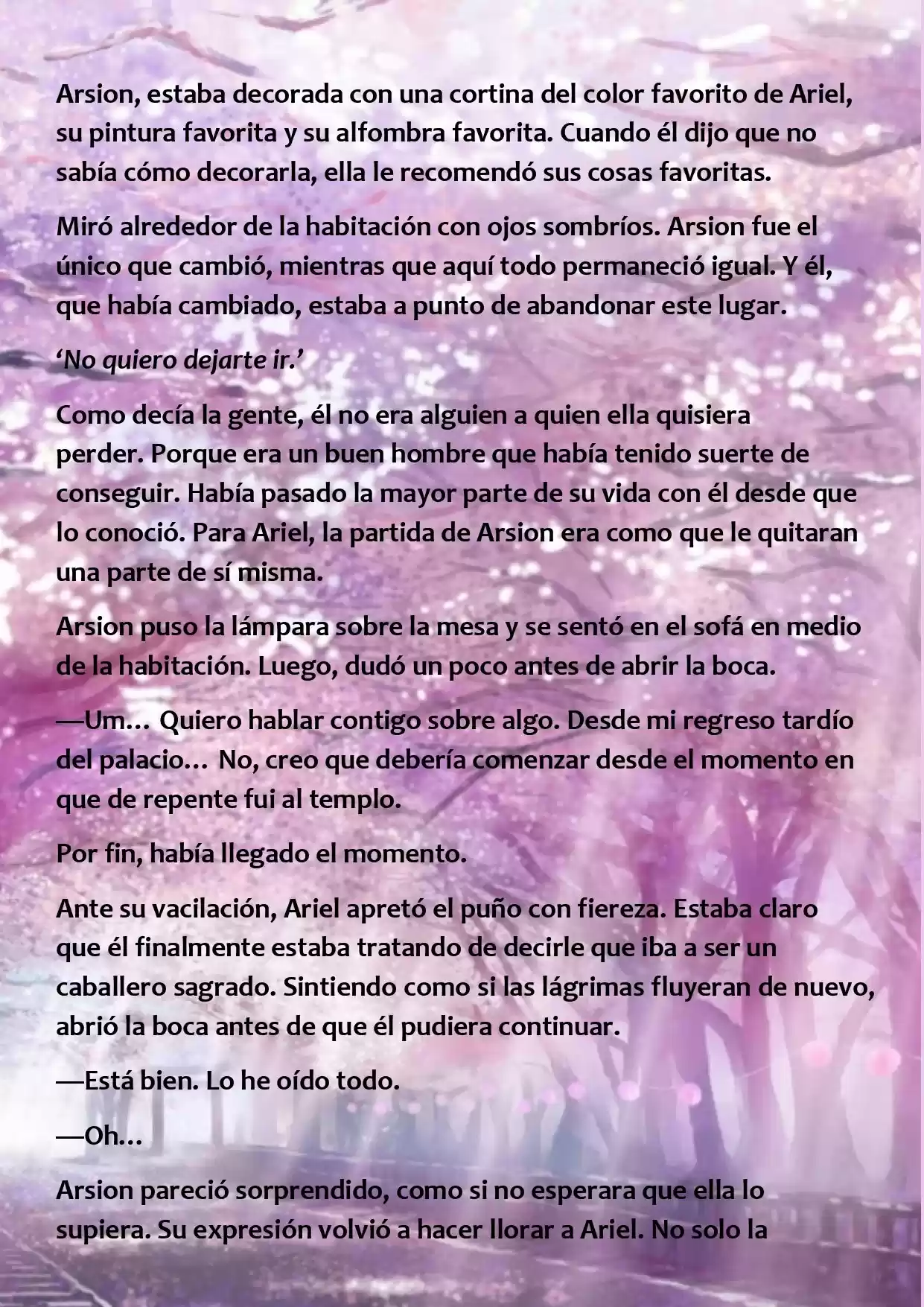 Qué Hacer Por La Noche (Novela) - Capítulo 3.10 - Página 8 - LectorTMOo