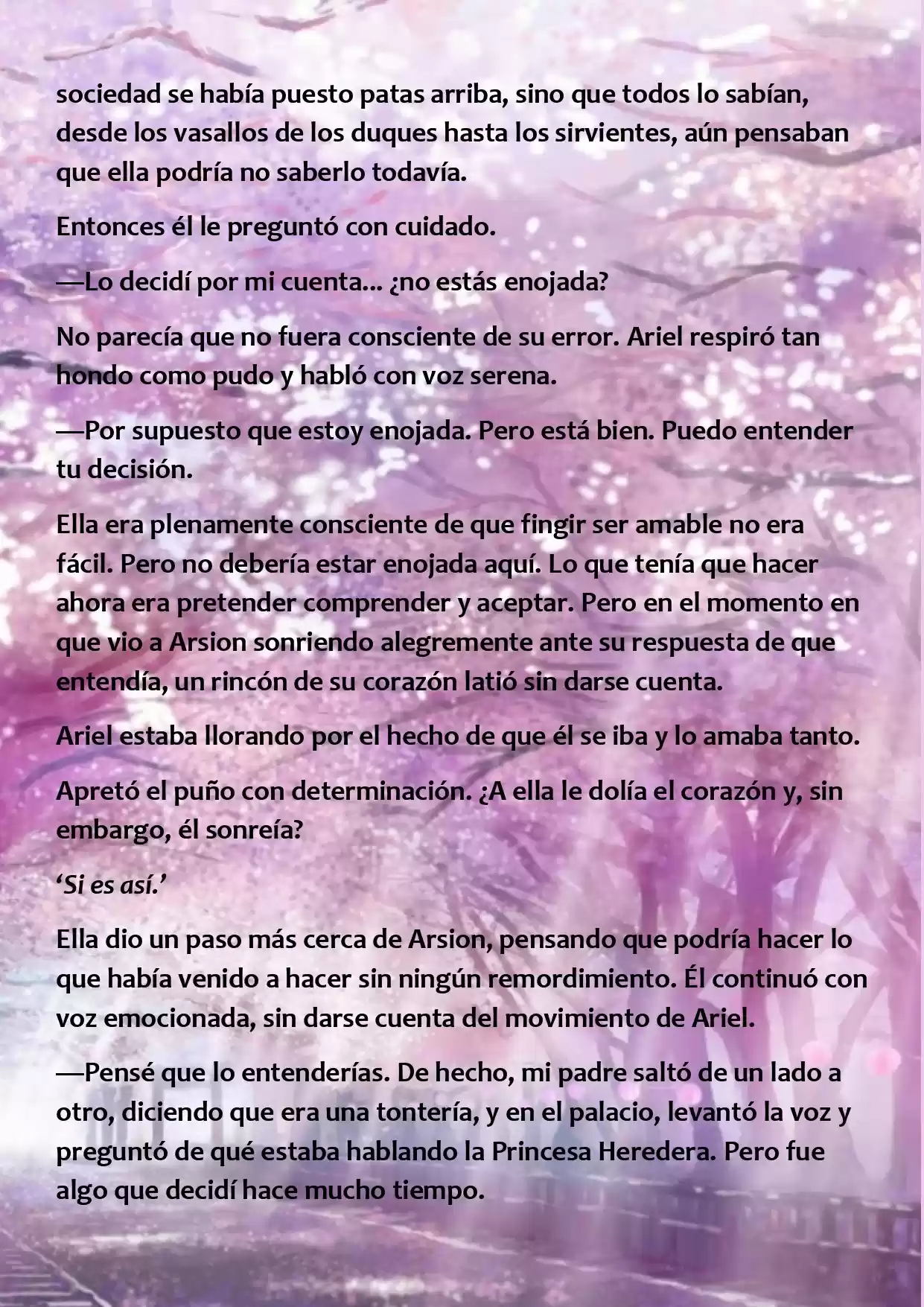 Qué Hacer Por La Noche (Novela) - Capítulo 3.10 - Página 9 - LectorTMOo