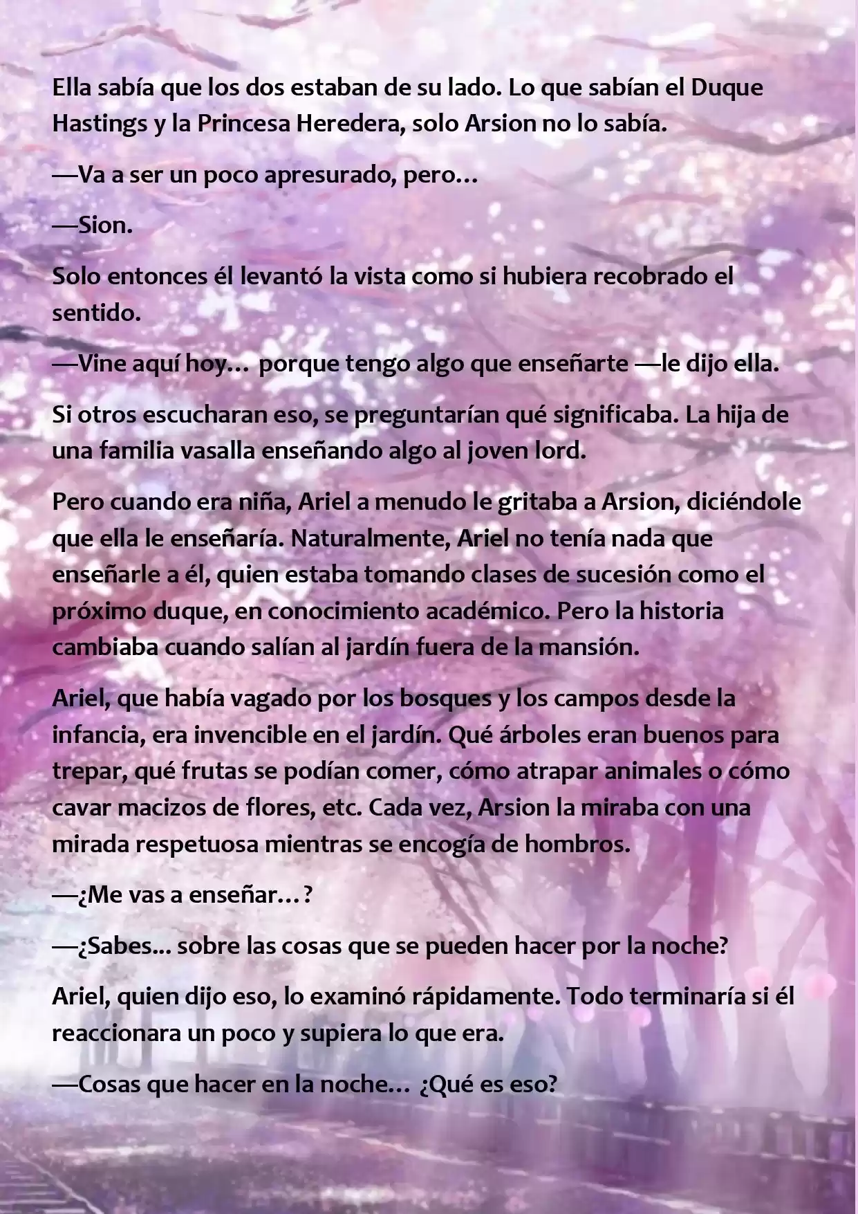 Qué Hacer Por La Noche (Novela) - Capítulo 3.10 - Página 10 - LectorTMOo