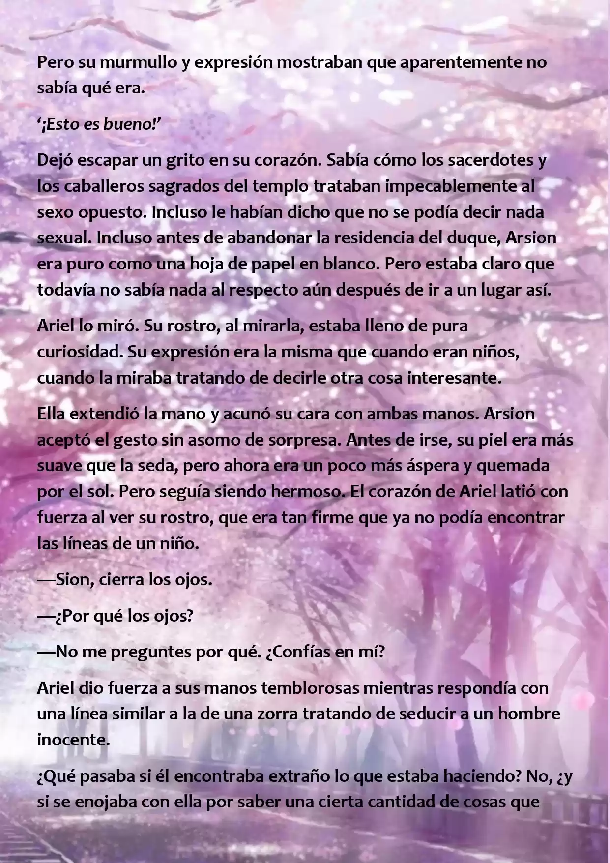 Qué Hacer Por La Noche (Novela) - Capítulo 3.10 - Página 11 - LectorTMOo