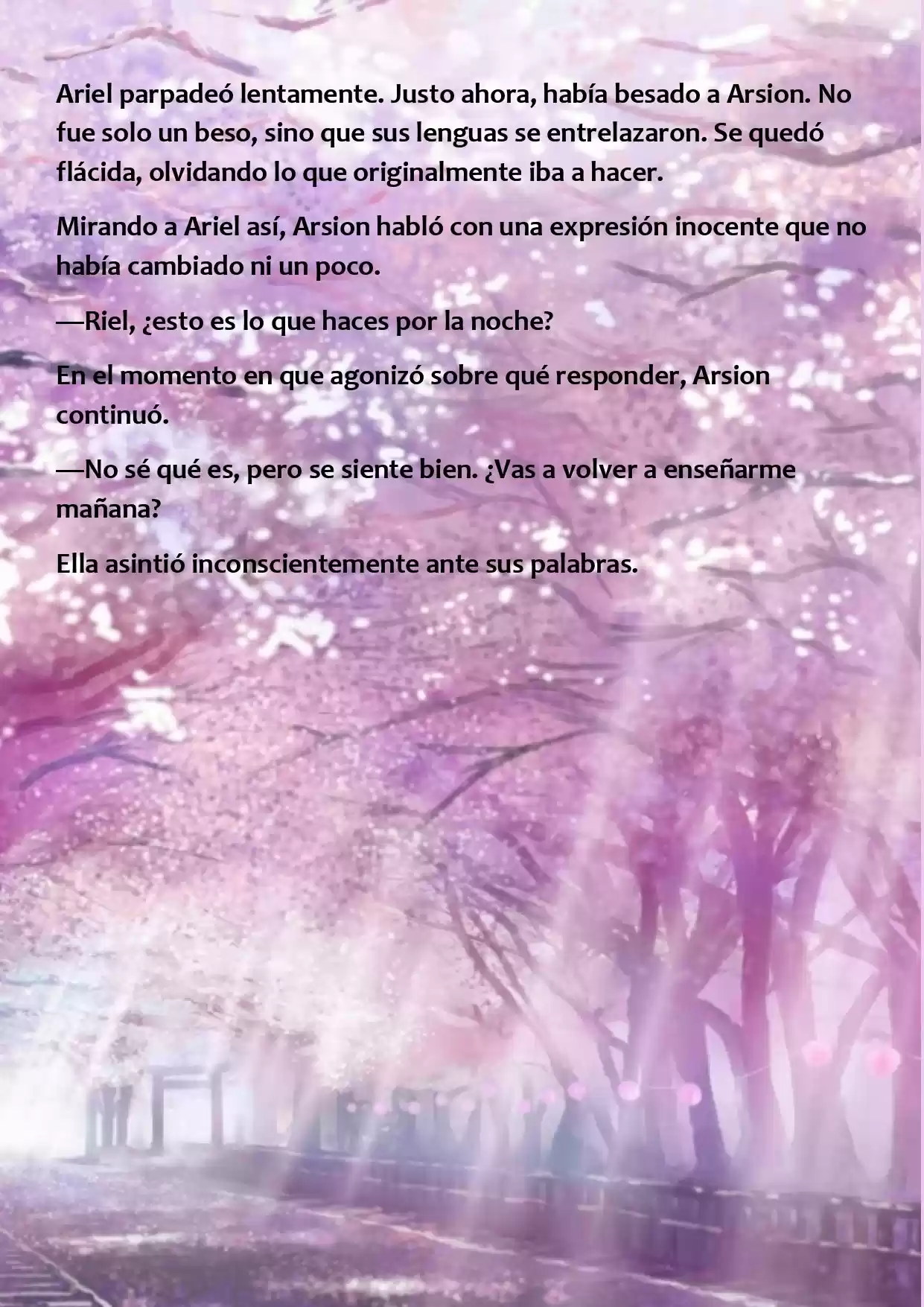 Qué Hacer Por La Noche (Novela) - Capítulo 3.10 - Página 14 - LectorTMOo