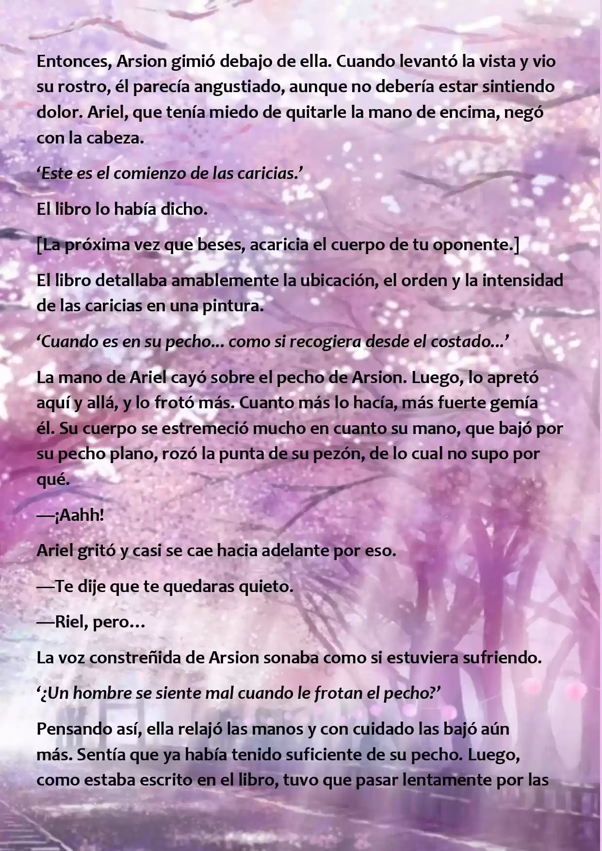 Qué Hacer Por La Noche (Novela) - Capítulo 4.10 - Página 4 - LectorTMOo