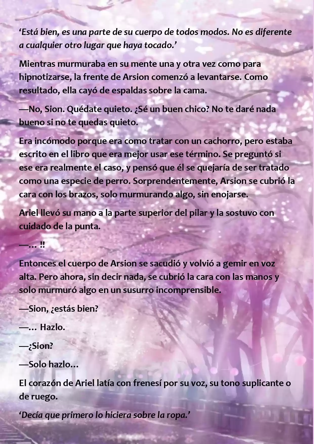 Qué Hacer Por La Noche (Novela) - Capítulo 4.10 - Página 6 - LectorTMOo