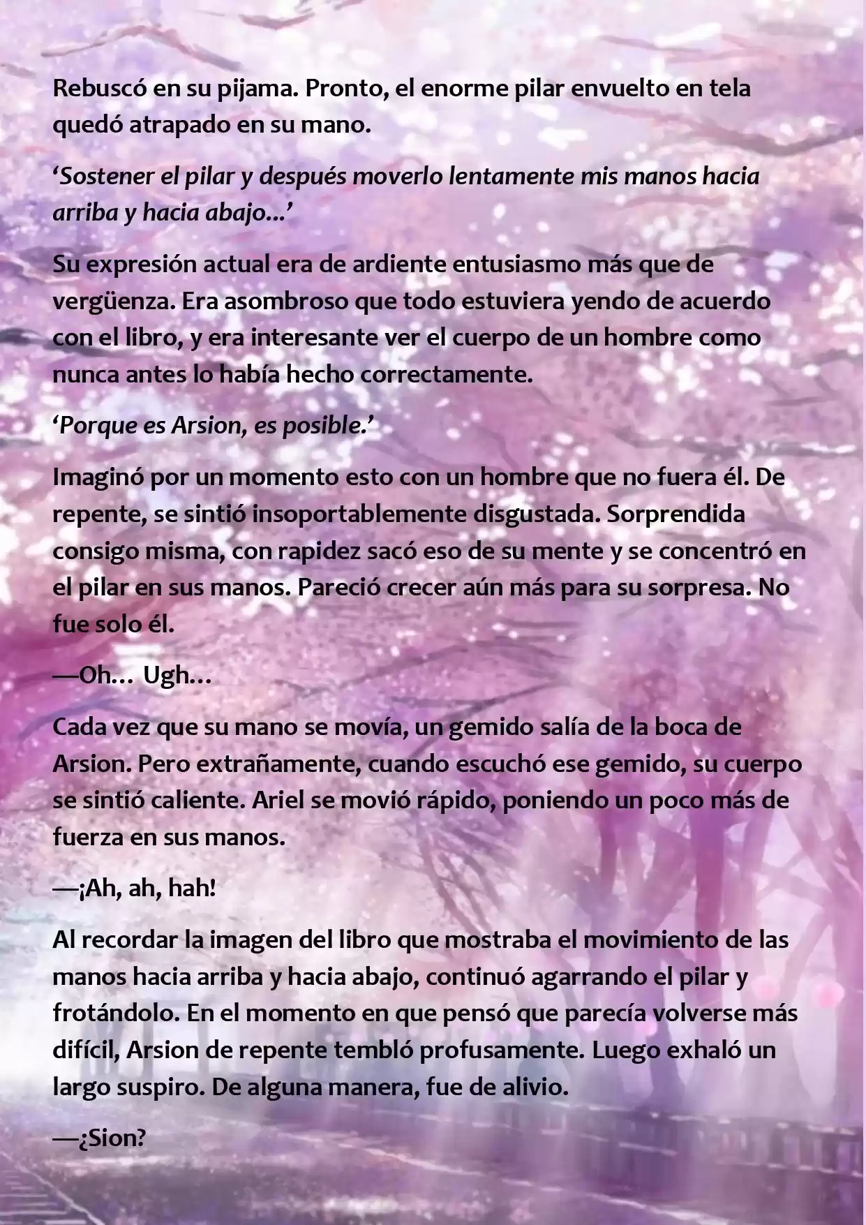 Qué Hacer Por La Noche (Novela) - Capítulo 4.10 - Página 7 - LectorTMOo